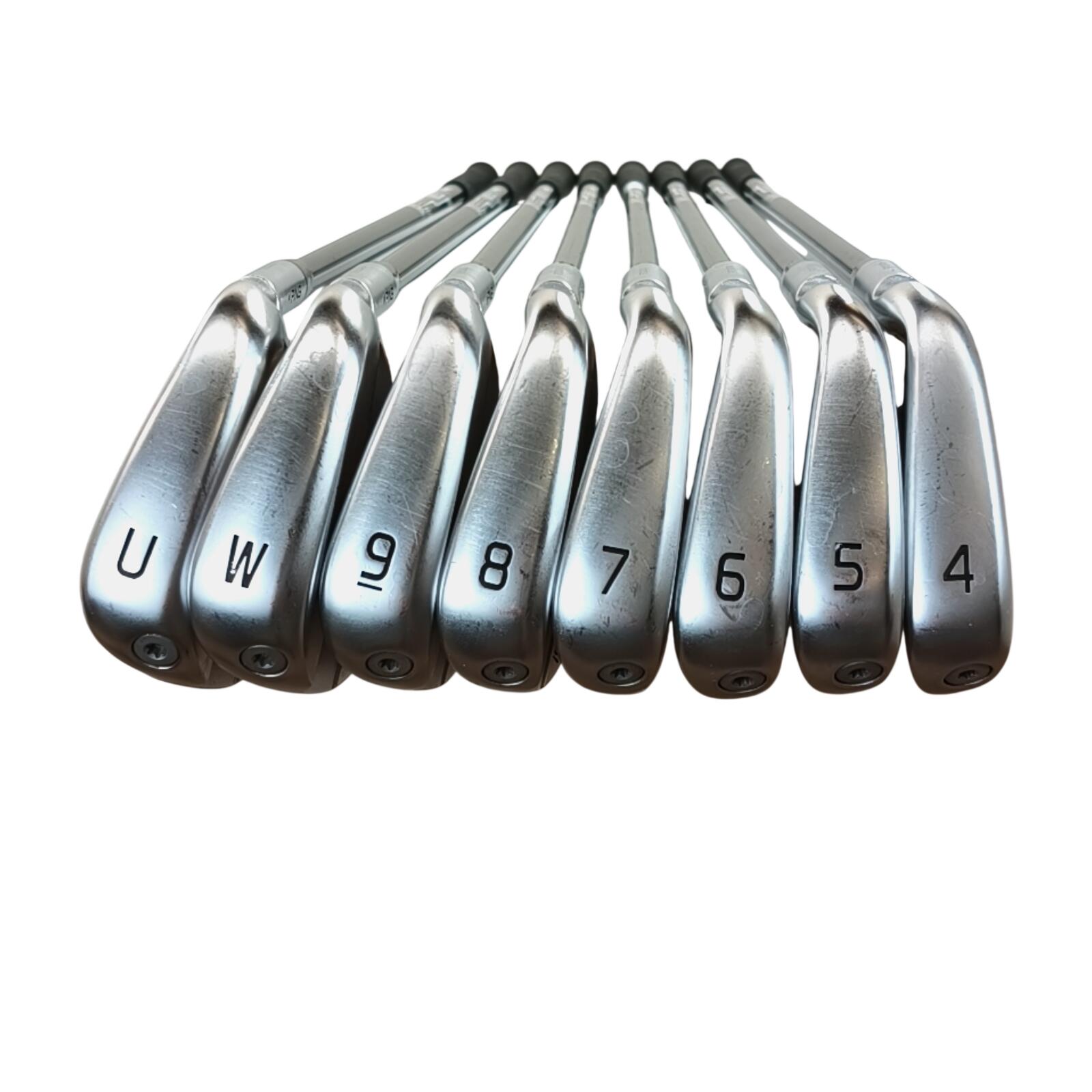 PING i530 Forged IJzerset / 4-PW+GW / Flex Regular / Grafiet 2/7