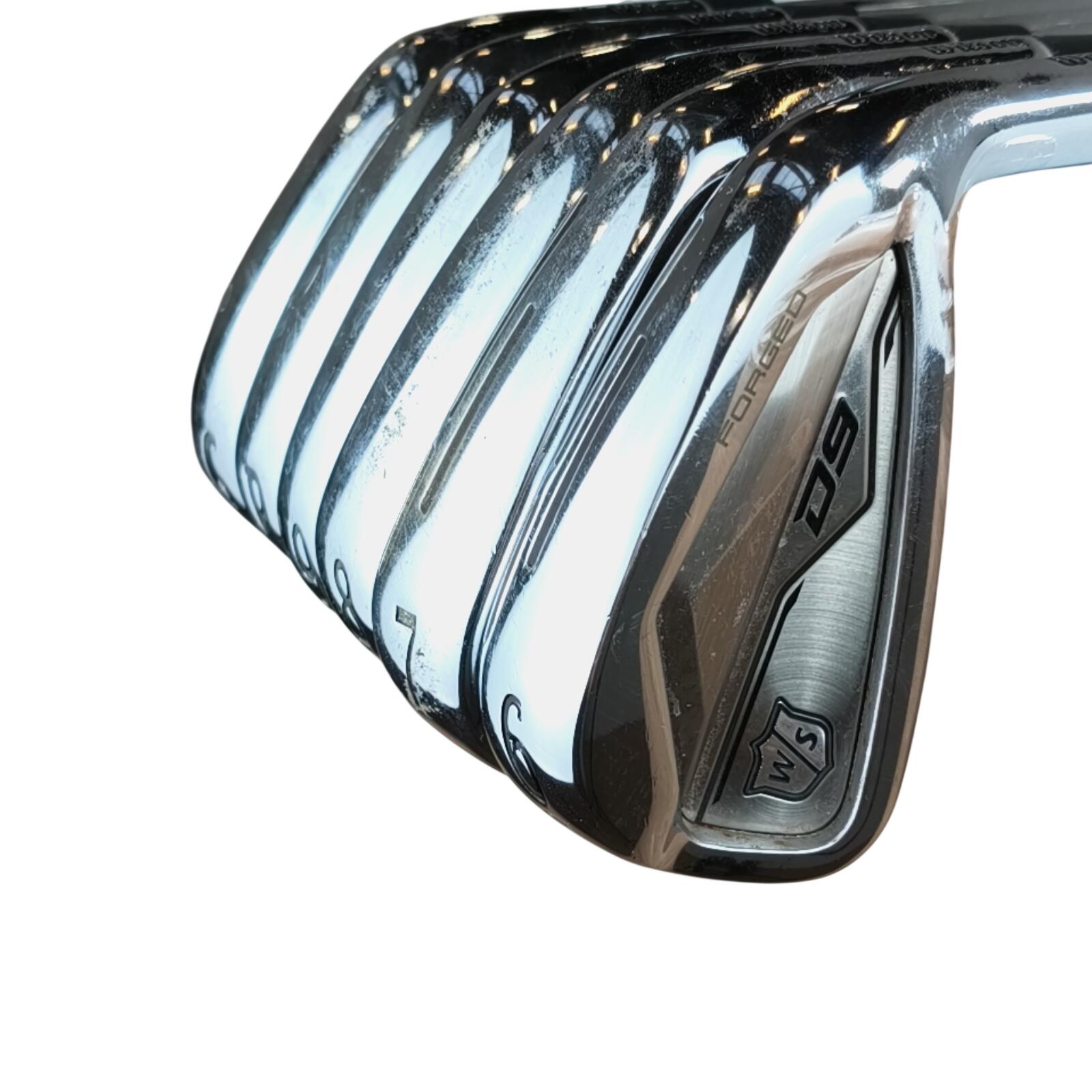 Wilson Staff D9 Forged IJzerset / 6-PW+GW / Flex Regular / Staal 3/7