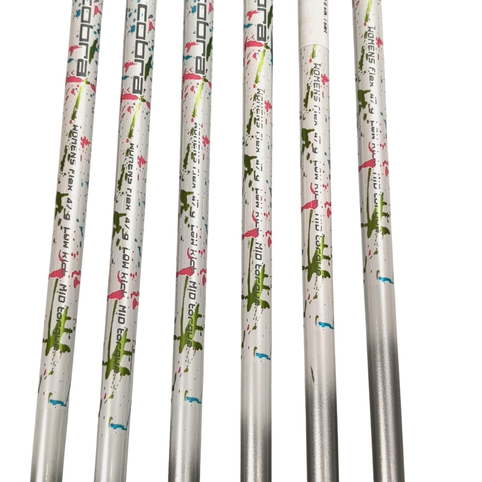 Cobra AMP Cell IJzerset / 6-PW+SW / Flex Ladies / Grafiet 4/7