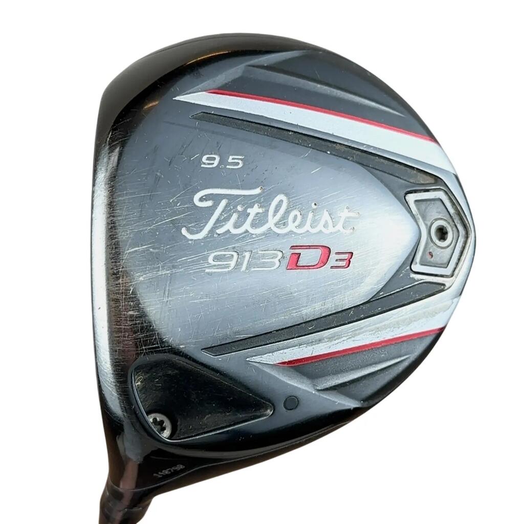 Left Titleist 913 D3 Driver / Flex Stiff / Loft 9.5