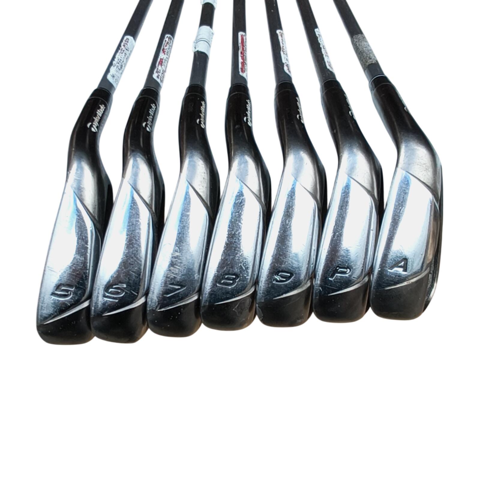 TaylorMade Burner 2.0 IJzerset / 5-PW+AW / Flex Ladies / Grafiet 2/7