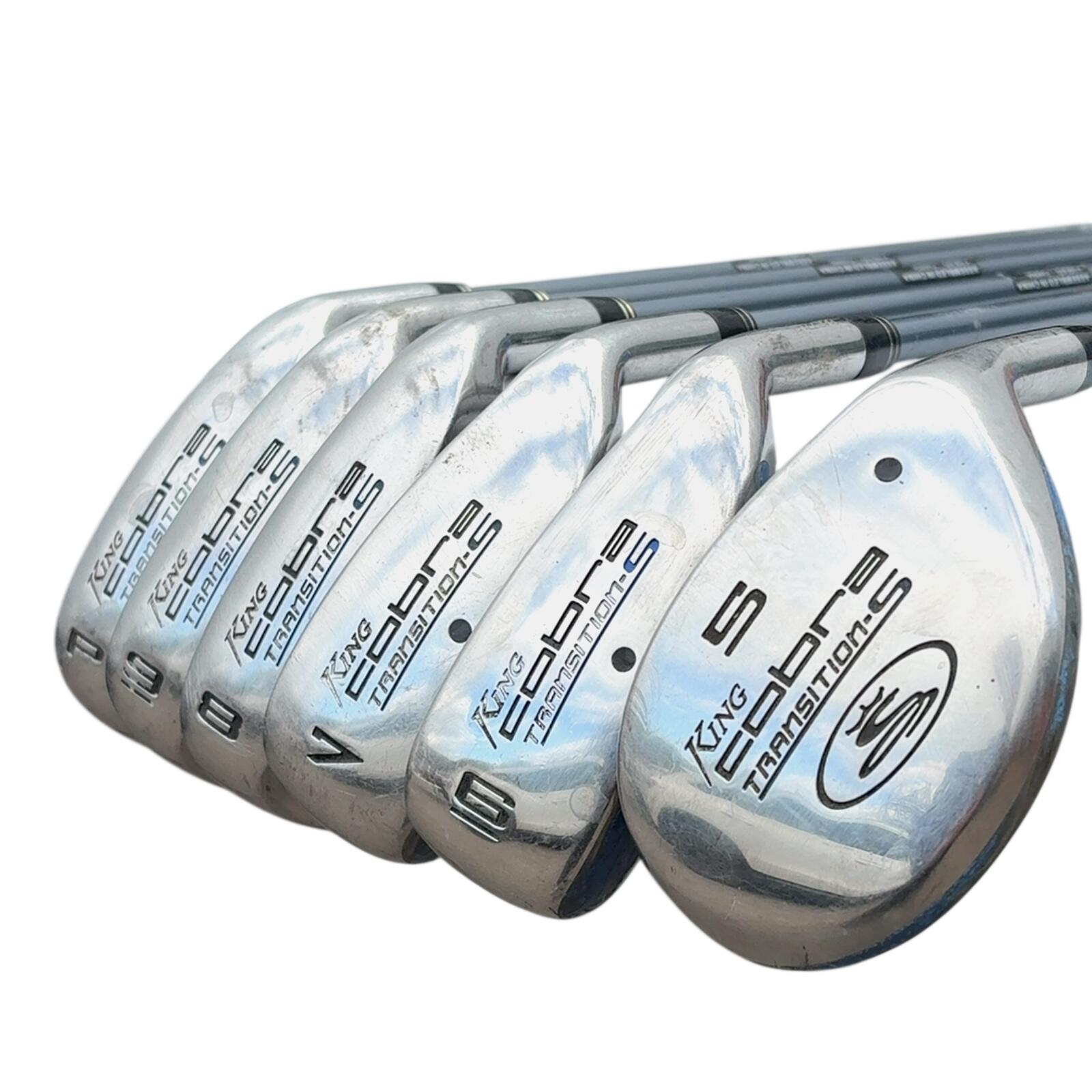 Cobra Transition S IJzerset / 5-PW / Flex Ladies / Grafiet 3/7