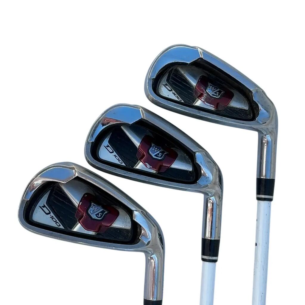 Wilson Staff D100 Iron Set / 5-PW+GW / Flex A-flex / Graphite