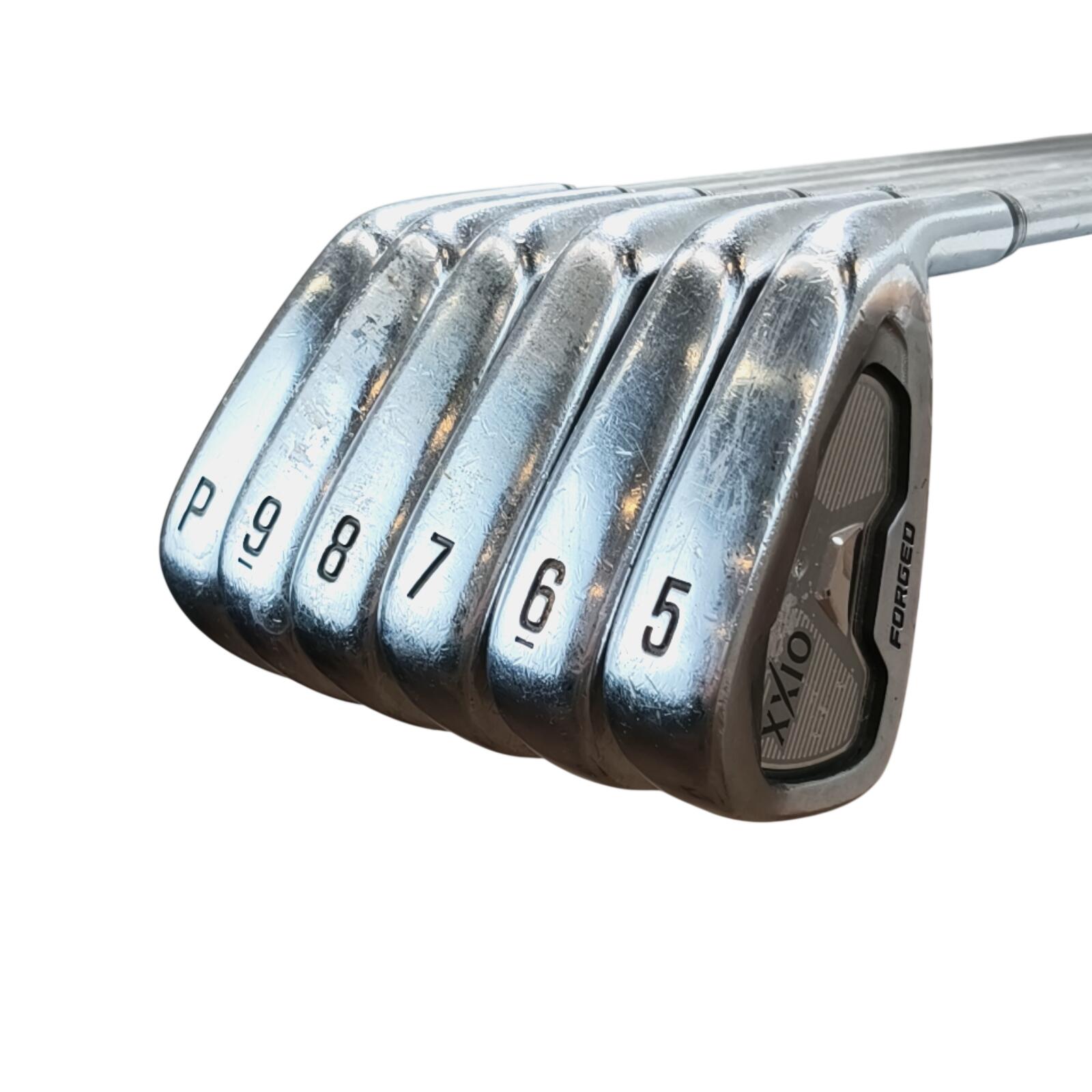 XXIO Forged IJzerset / 5-PW / Flex Regular / Grafiet 3/7