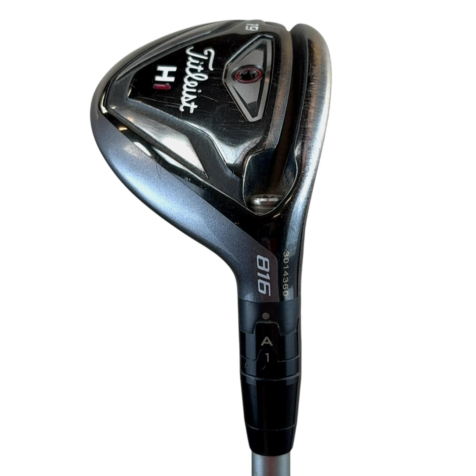 Titleist 816 H1 Hybrid / Flex Stiff / #3/19 3/6