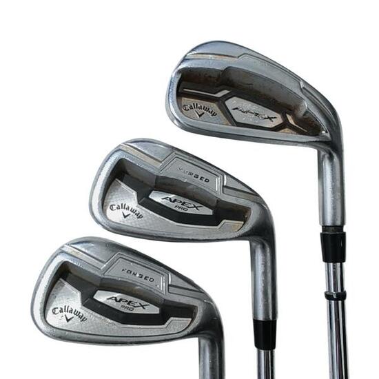 Callaway Callaway Apex Série de fers / 4-PW / Flex Stiff / Acier