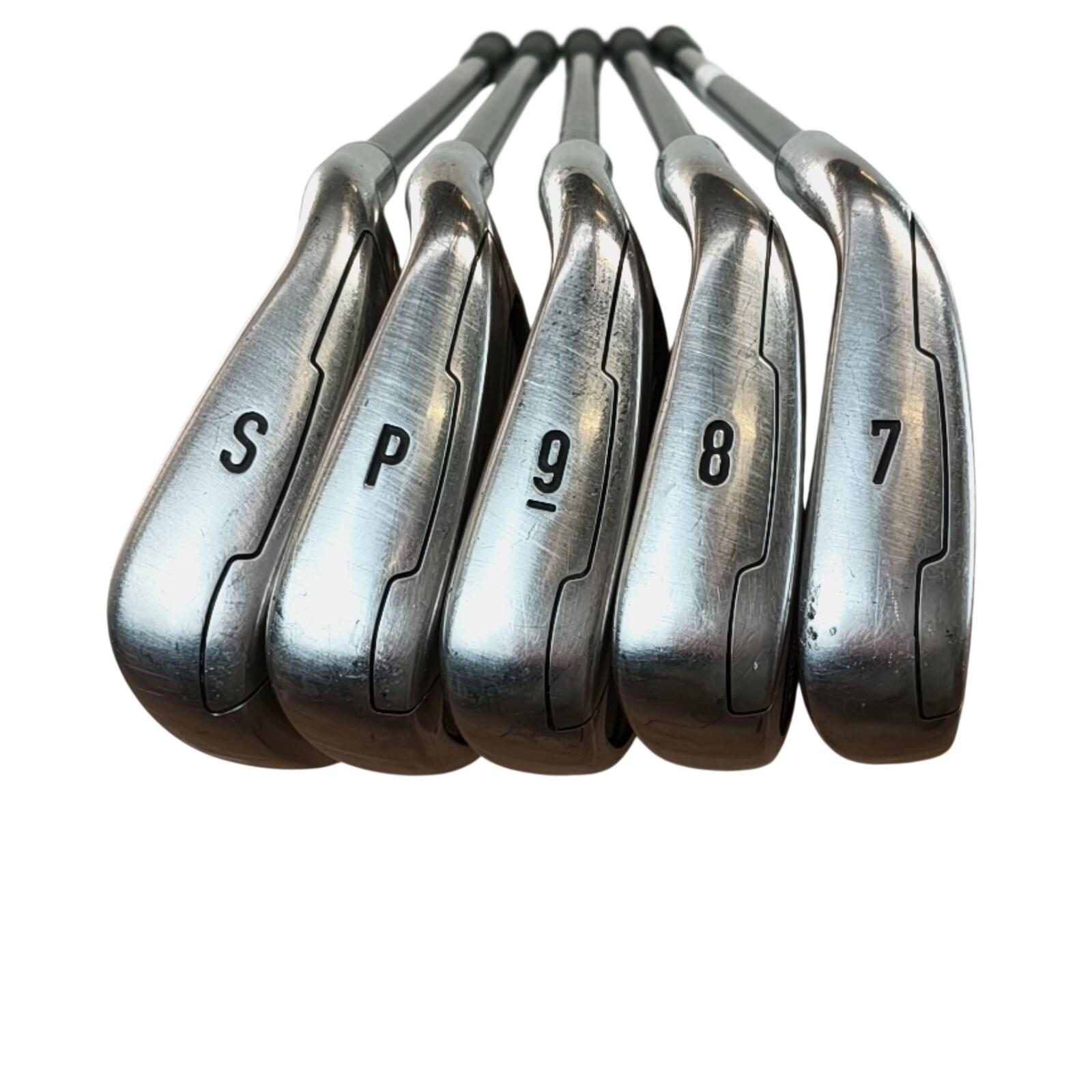 Callaway Mavrik Max IJzerset / 7-PW+SW / Flex A-flex / Grafiet 2/7