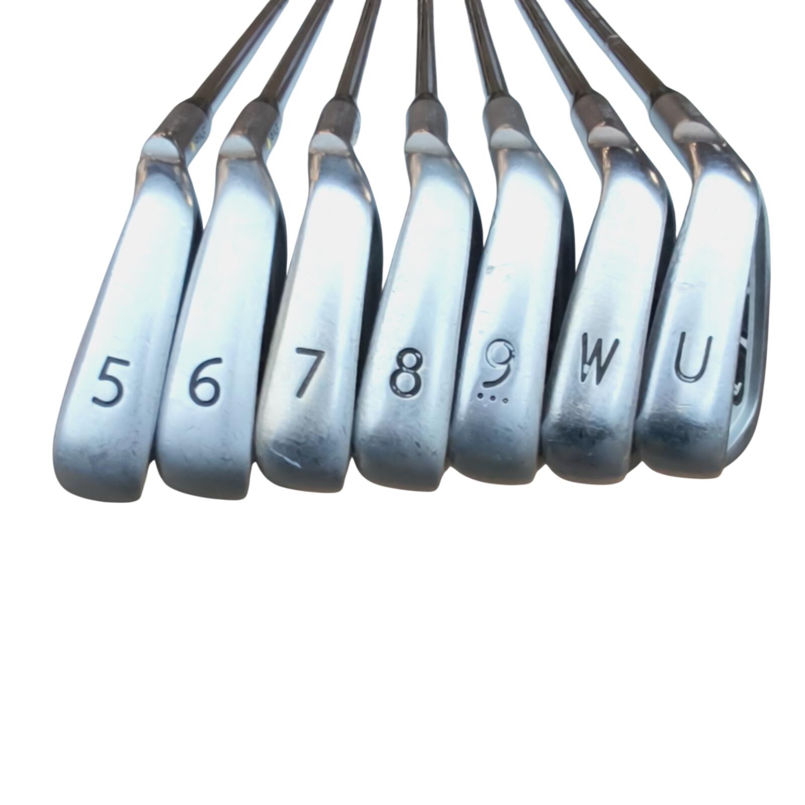 PING I20 IJzerset / 5-PW+GW / Flex Regular / Staal 2/7