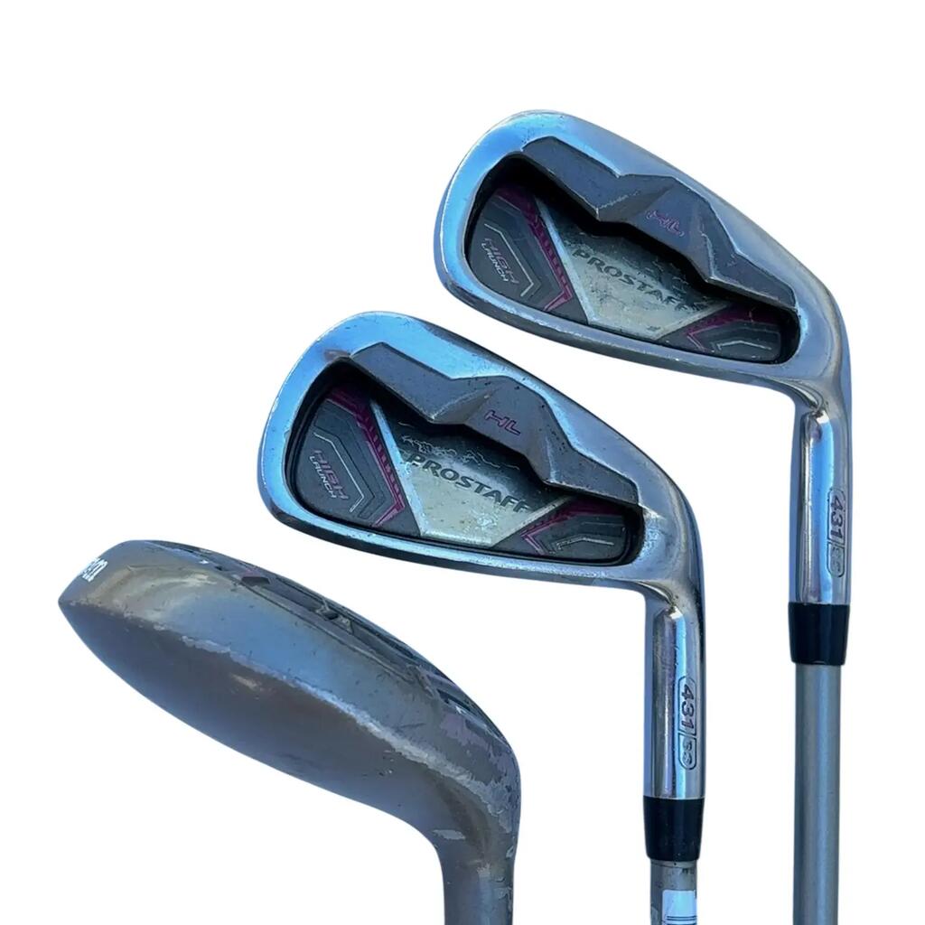 Wilson Prostaff HL Iron Set / 6-PW+SW / Flex Ladies / Graphite