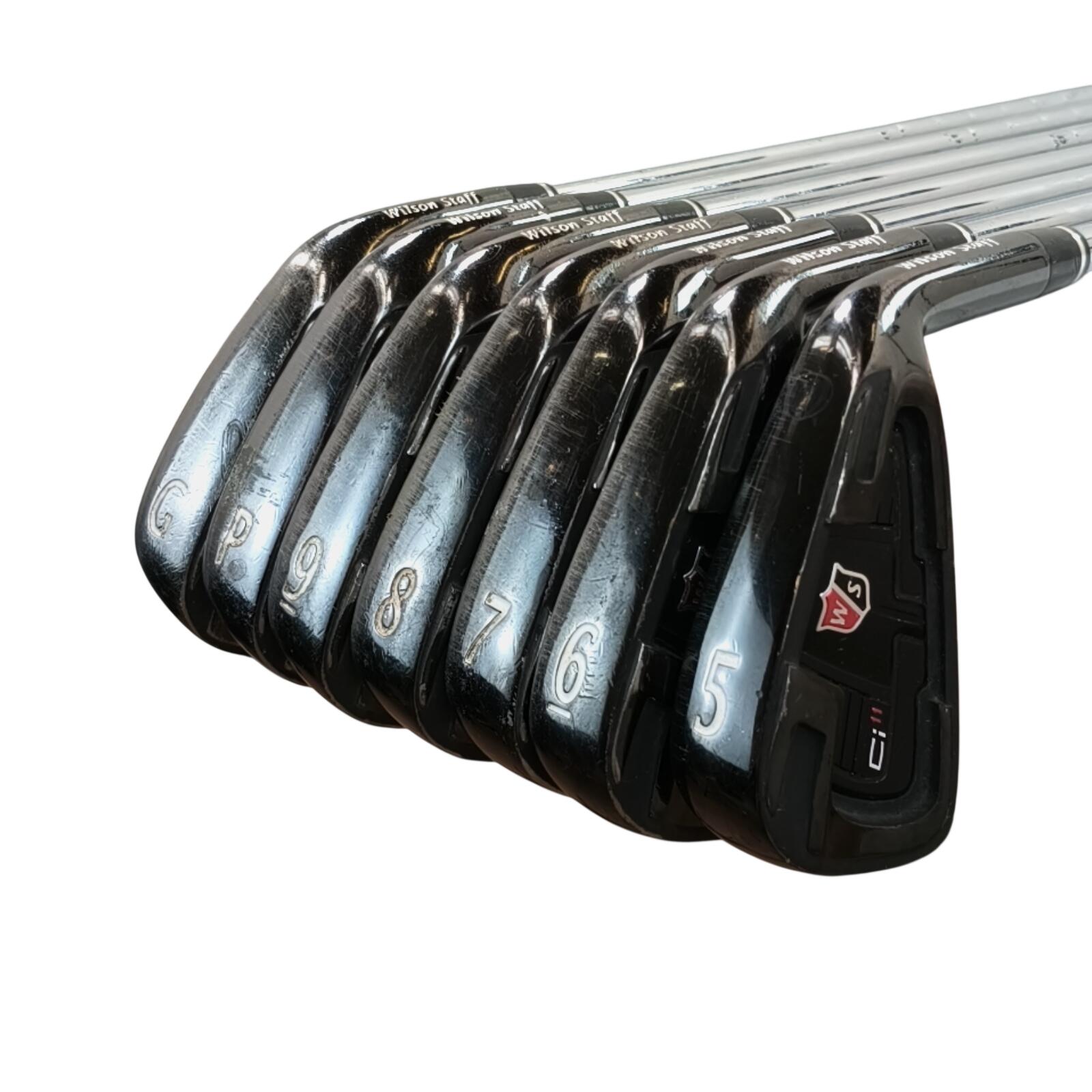 Wilson Staff Ci11 IJzerset / 5-PW+GW / Flex Regular / Staal 3/7