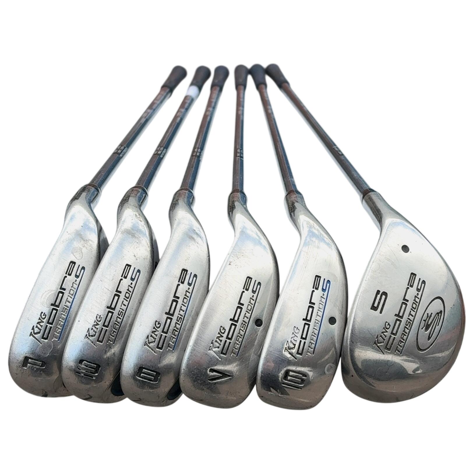 Cobra Transition S IJzerset / 5-PW / Flex Ladies / Grafiet 2/7