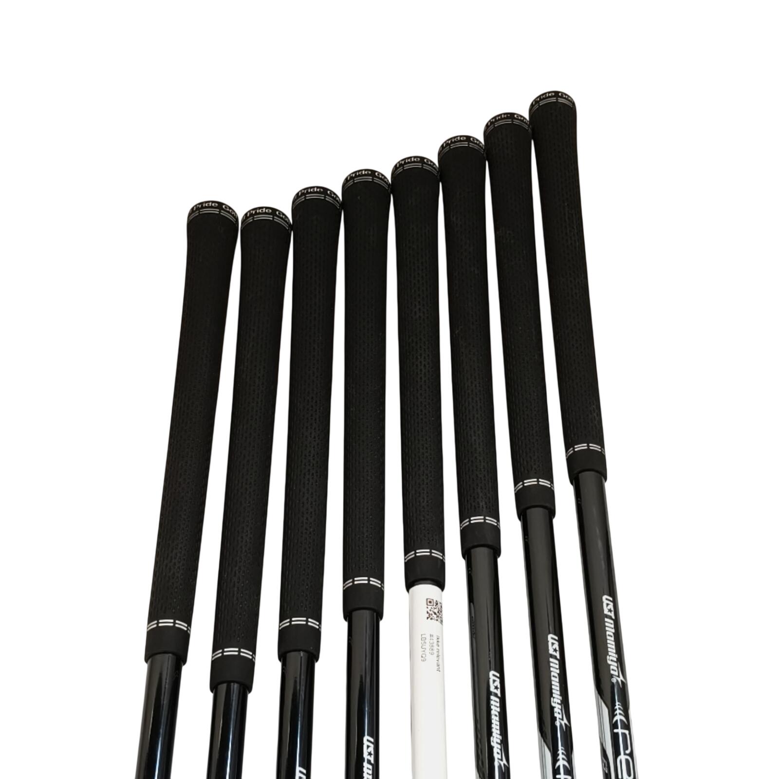 PING i530 Forged IJzerset / 4-PW+GW / Flex Regular / Grafiet 5/7