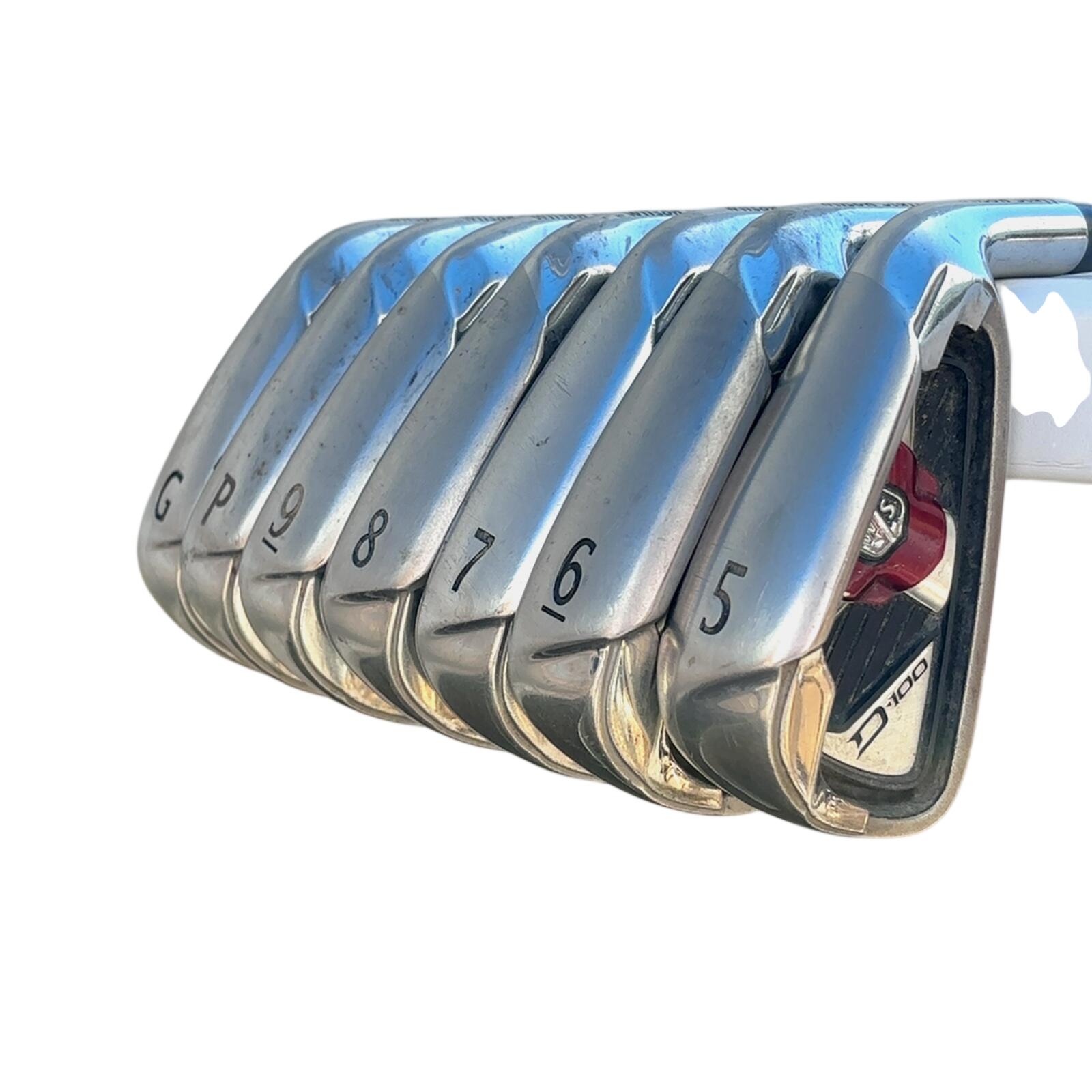 Wilson Staff D100 Série de fers / 5-PW+GW / Flex A-flex / Graphite 3/7