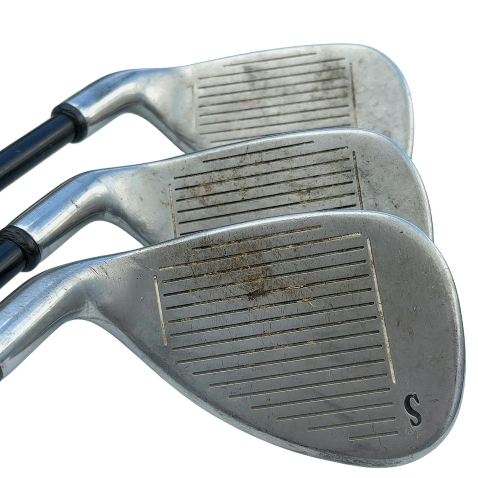 Callaway X18 IJzerset / 5-PW+SW / Flex Ladies / Grafiet 6/7