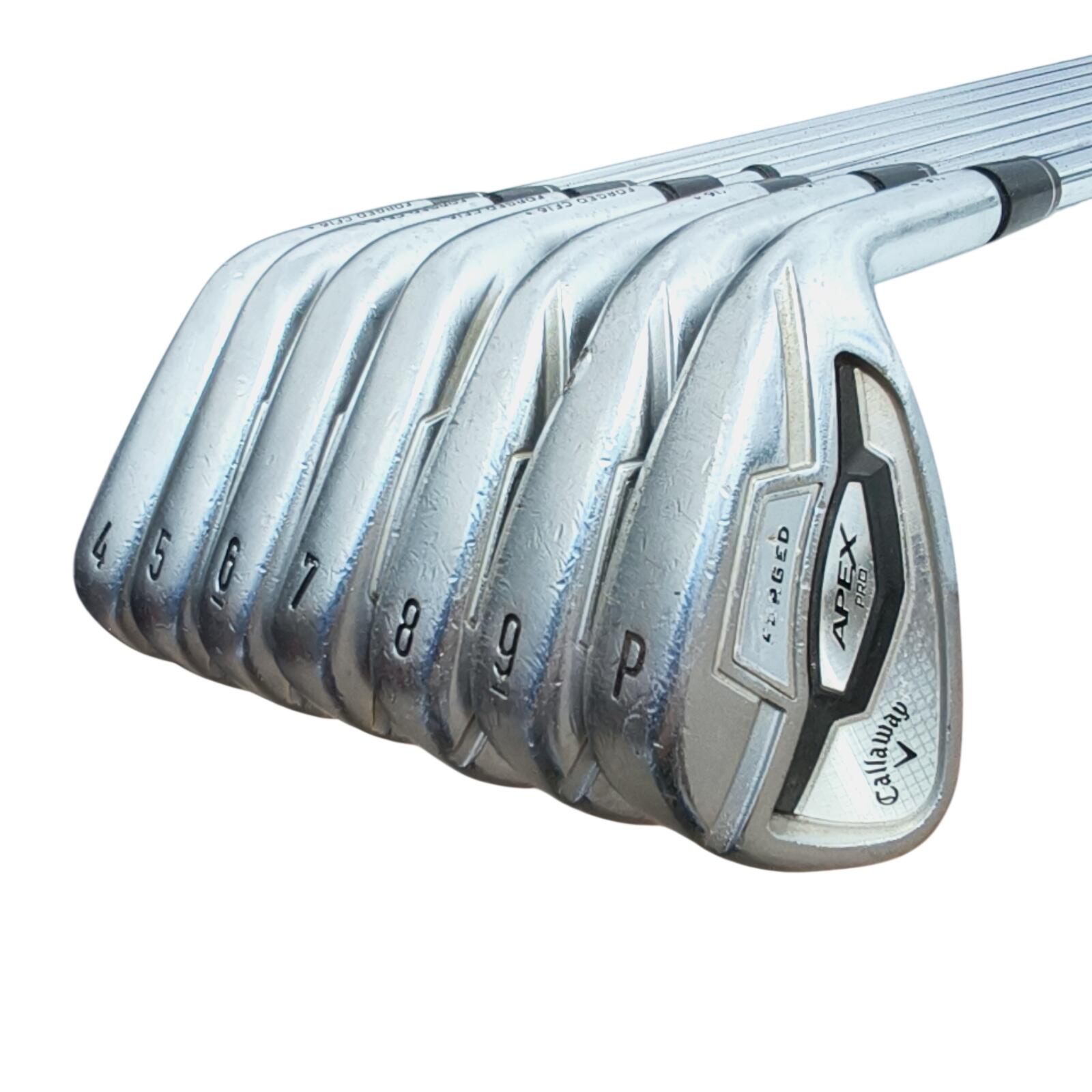 Callaway Callaway Apex Série de fers / 4-PW / Flex Stiff / Acier 3/7