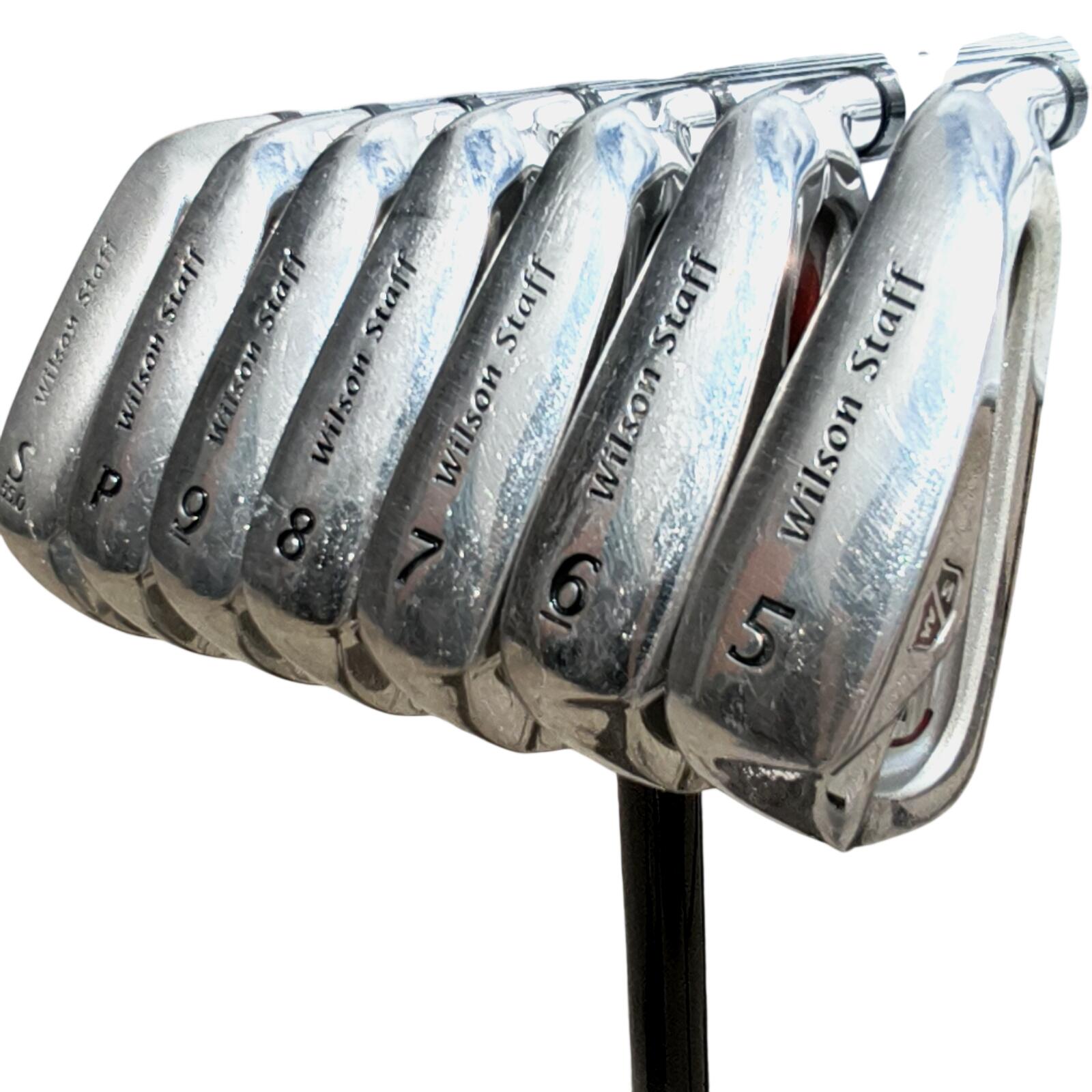 Wilson DI9 Série de fers / 5-PW+SW / Flex Uniflex / Acier 3/7