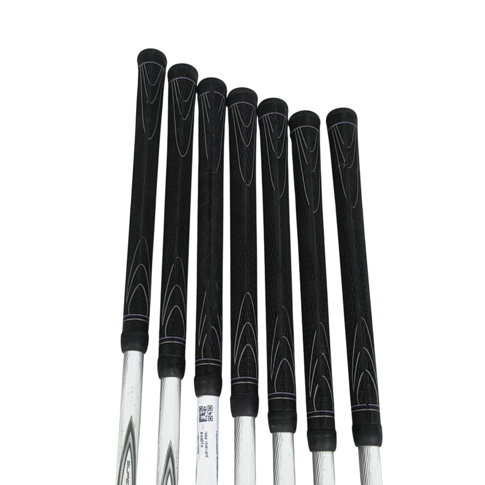 TaylorMade Burner 2.0 IJzerset / 5-PW+AW / Flex Ladies / Grafiet 5/7