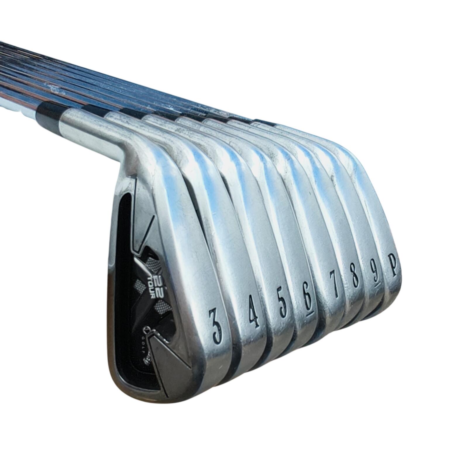 Linkshandig Callaway Callaway 22 Tour IJzerset / 3-PW / Flex Regular / Staal 3/7