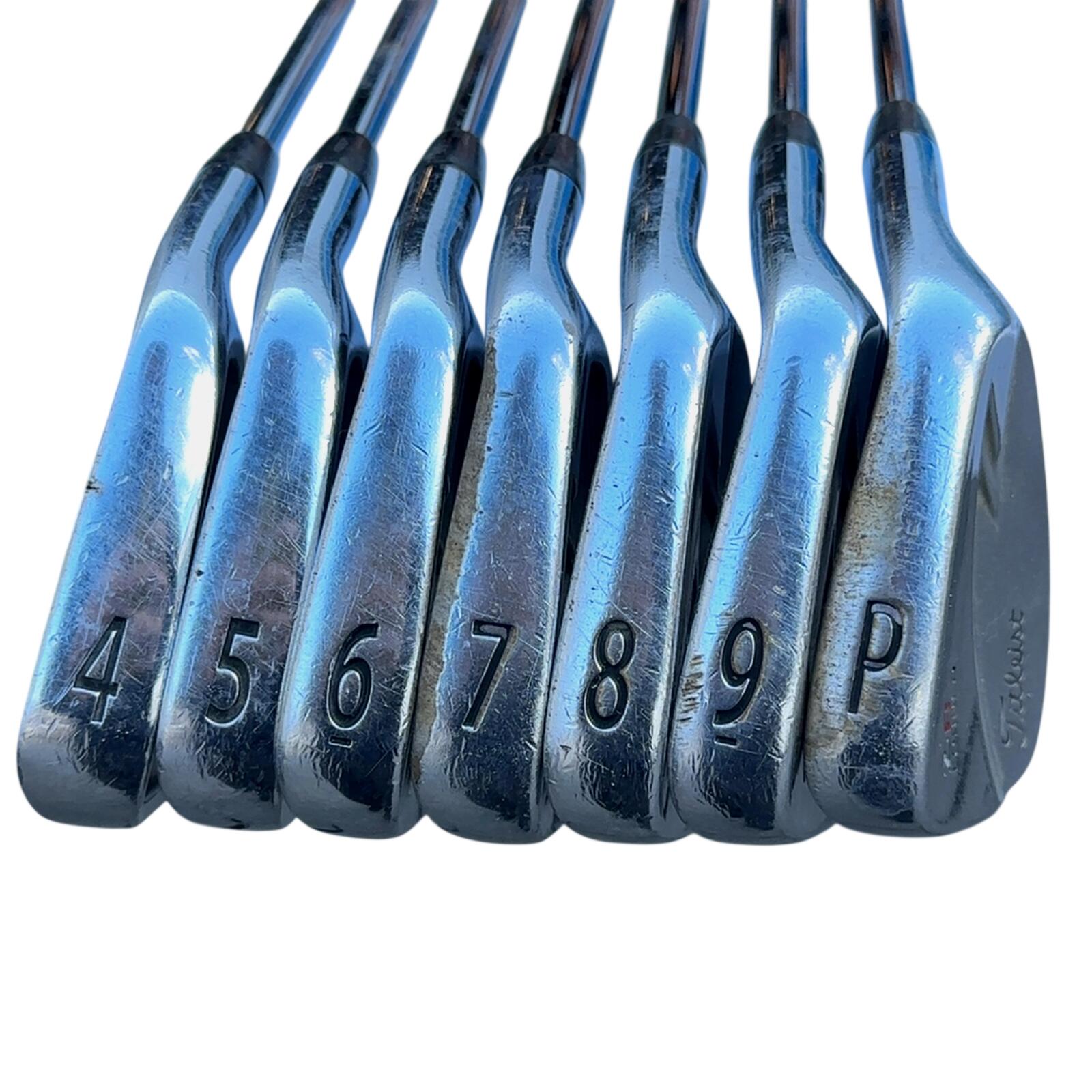 Titleist Z-B Forged IJzerset / 4-PW / Flex Stiff / Staal 2/7