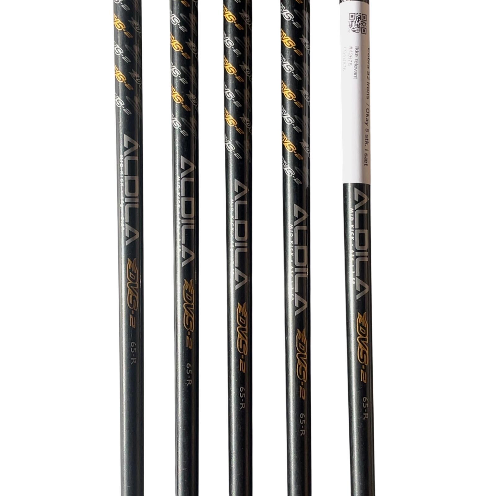 Cobra S2 IJzerset / 6-9i+SW / Flex Regular / Grafiet 4/7