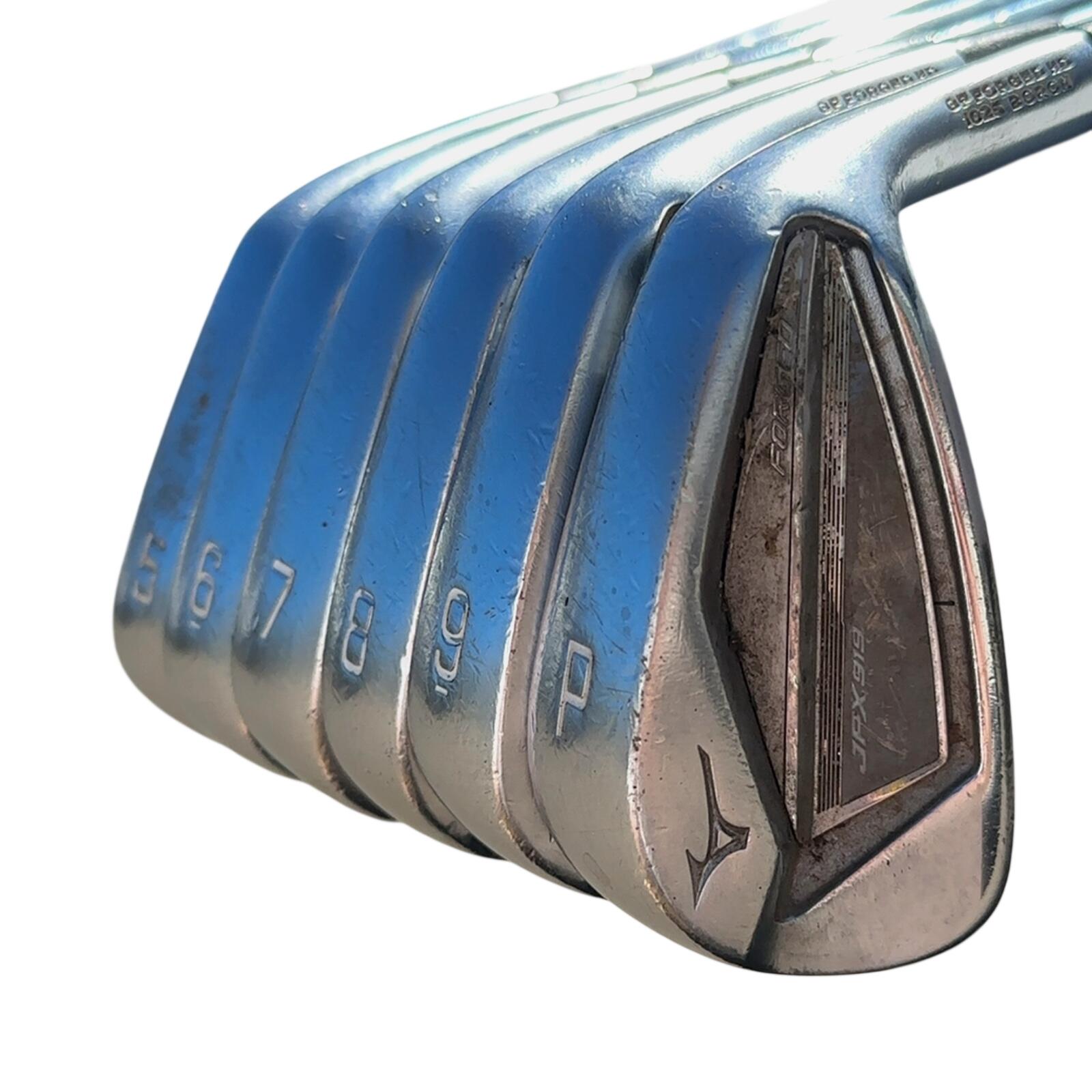 Mizuno 919 Forged IJzerset / 5-PW / Flex Regular / Staal 3/7