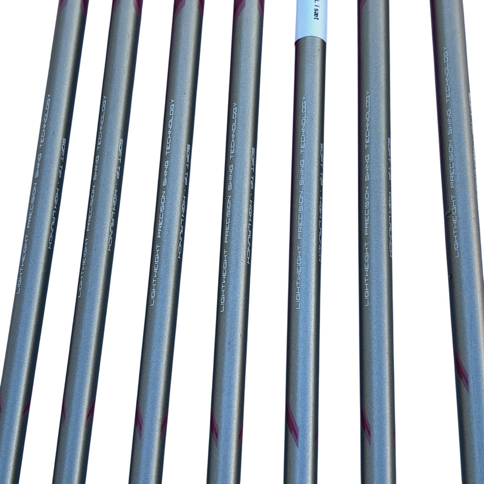 Wilson Prostaff HL IJzerset / 6-PW+SW / Flex Ladies / Grafiet 3/7