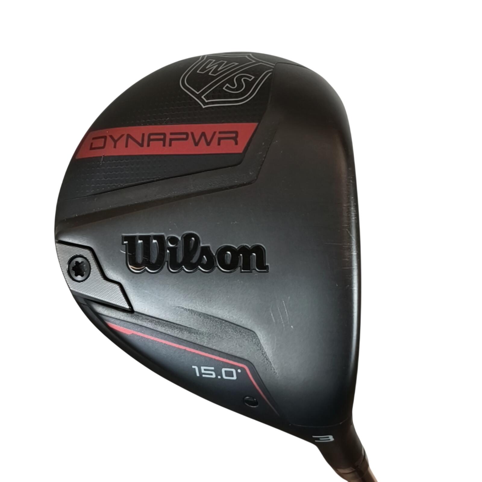 Wilson DynaPWR Fairway Wood / Flex Stiff / #3/15 1/6