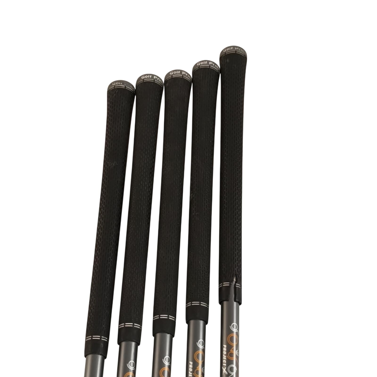 Callaway Mavrik Max IJzerset / 7-PW+SW / Flex A-flex / Grafiet 5/7