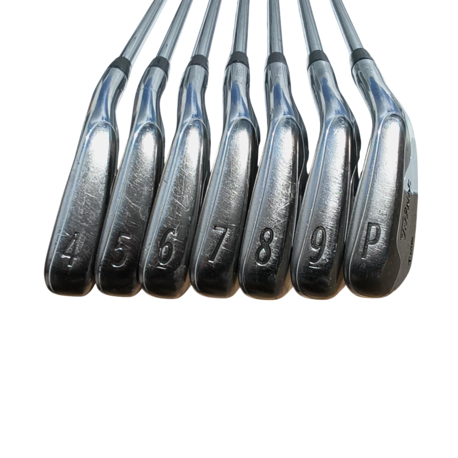 Titleist T-MB 718 IJzerset / 4-PW / Flex Regular / Staal 2/7
