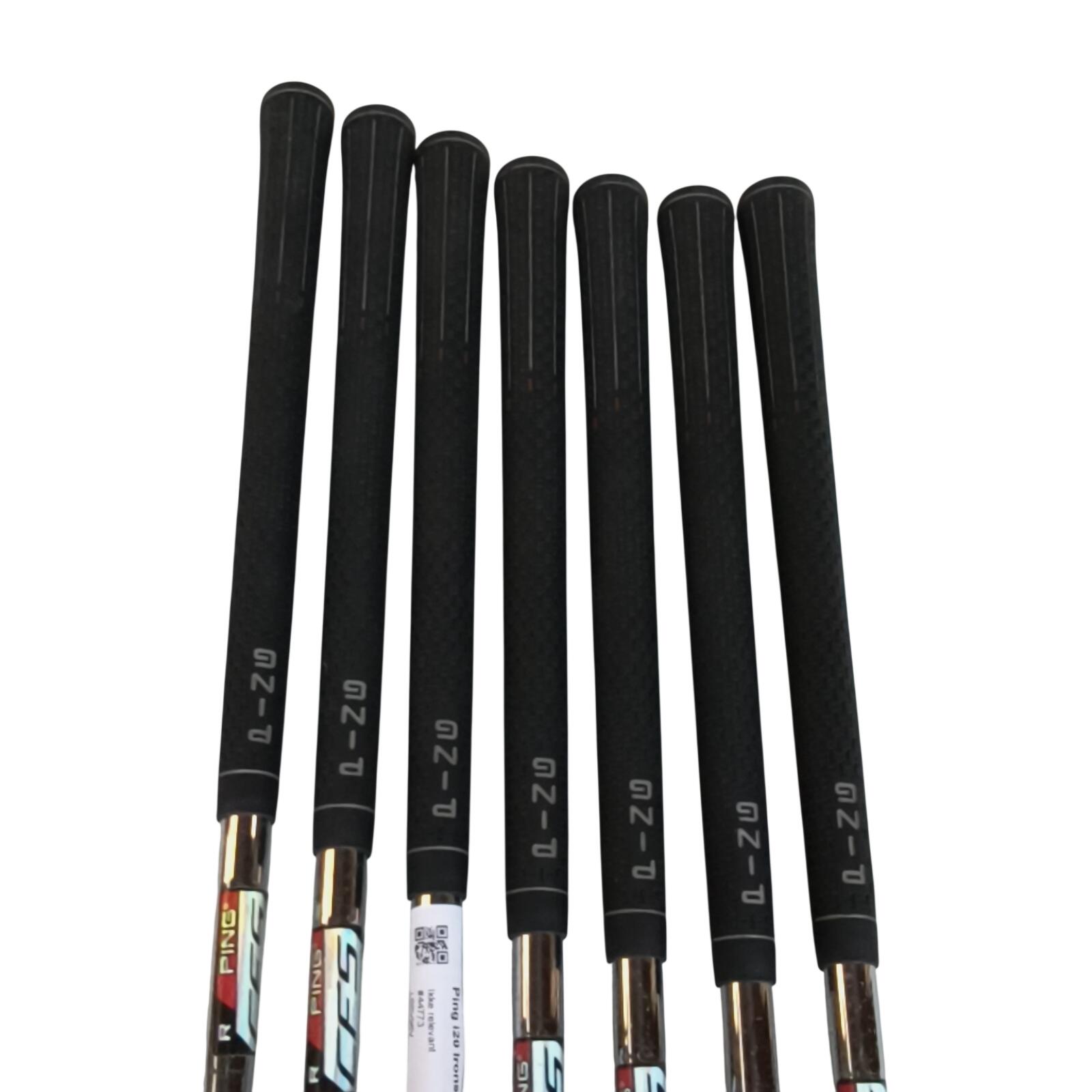 PING I20 IJzerset / 5-PW+GW / Flex Regular / Staal 5/7