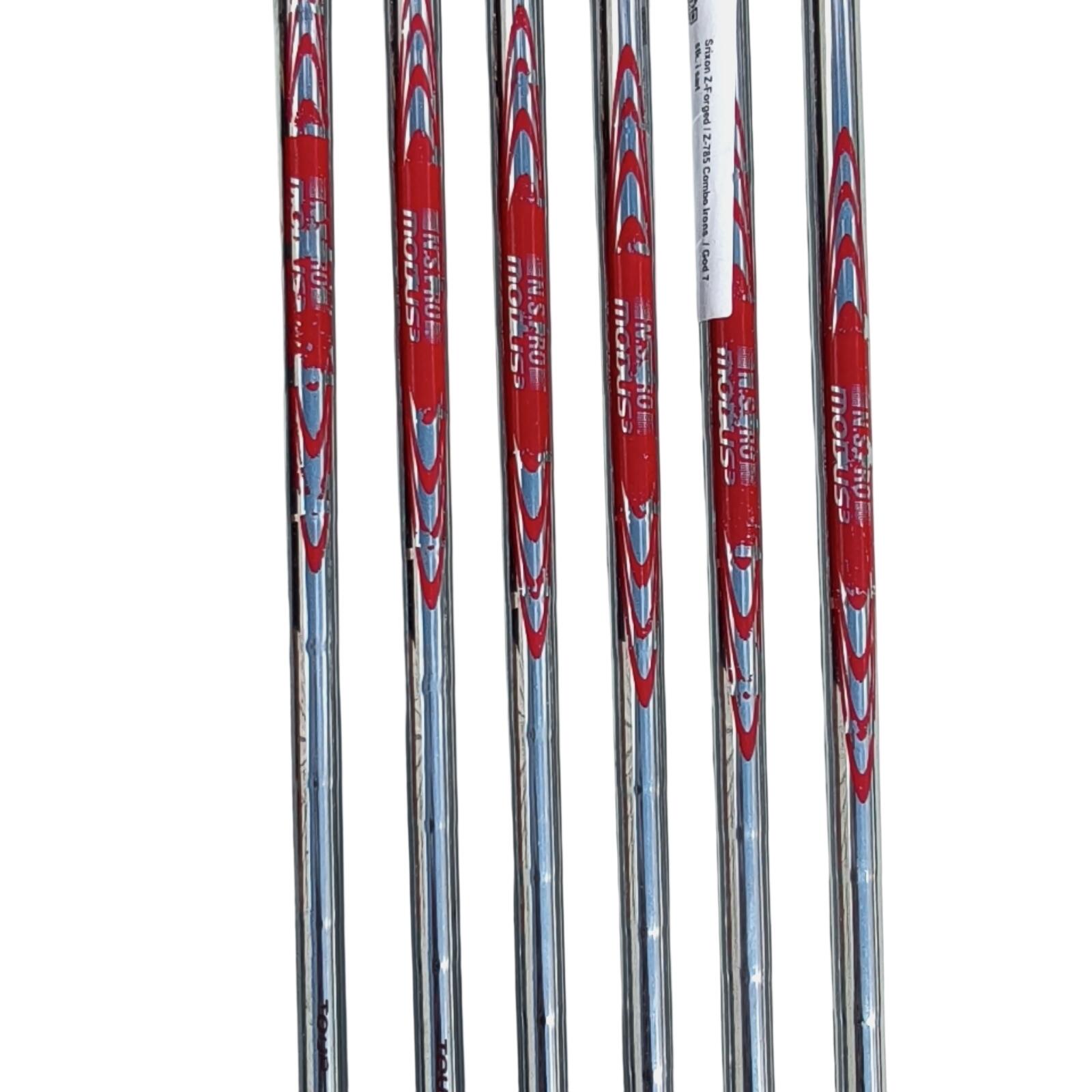Srixon Srixon Z-forged IJzerset / 4-9i / Flex Stiff / Staal 4/7