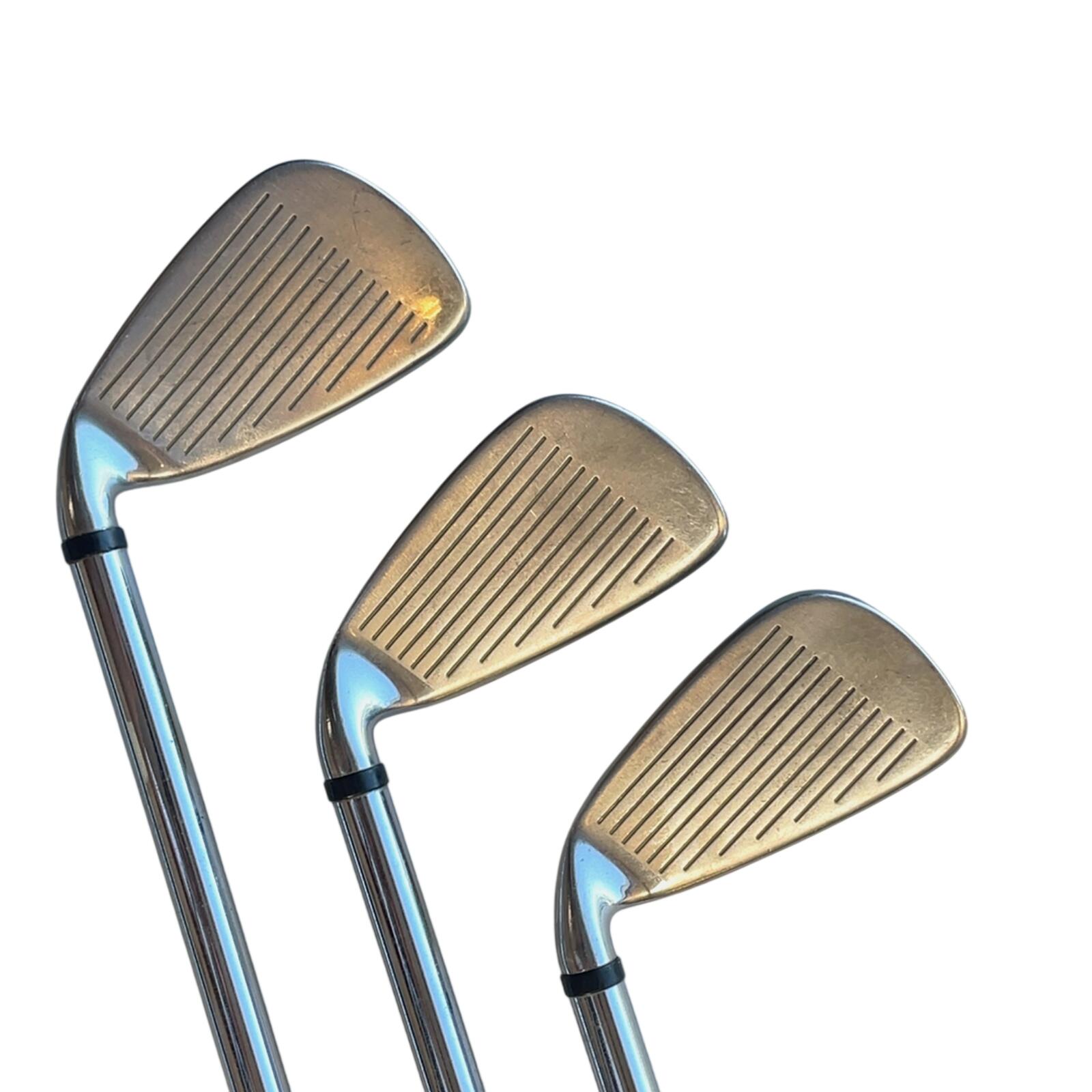 Wilson Deep Red Série de fers / 3-PW+SW+LW / Flex Regular / Acier 7/7