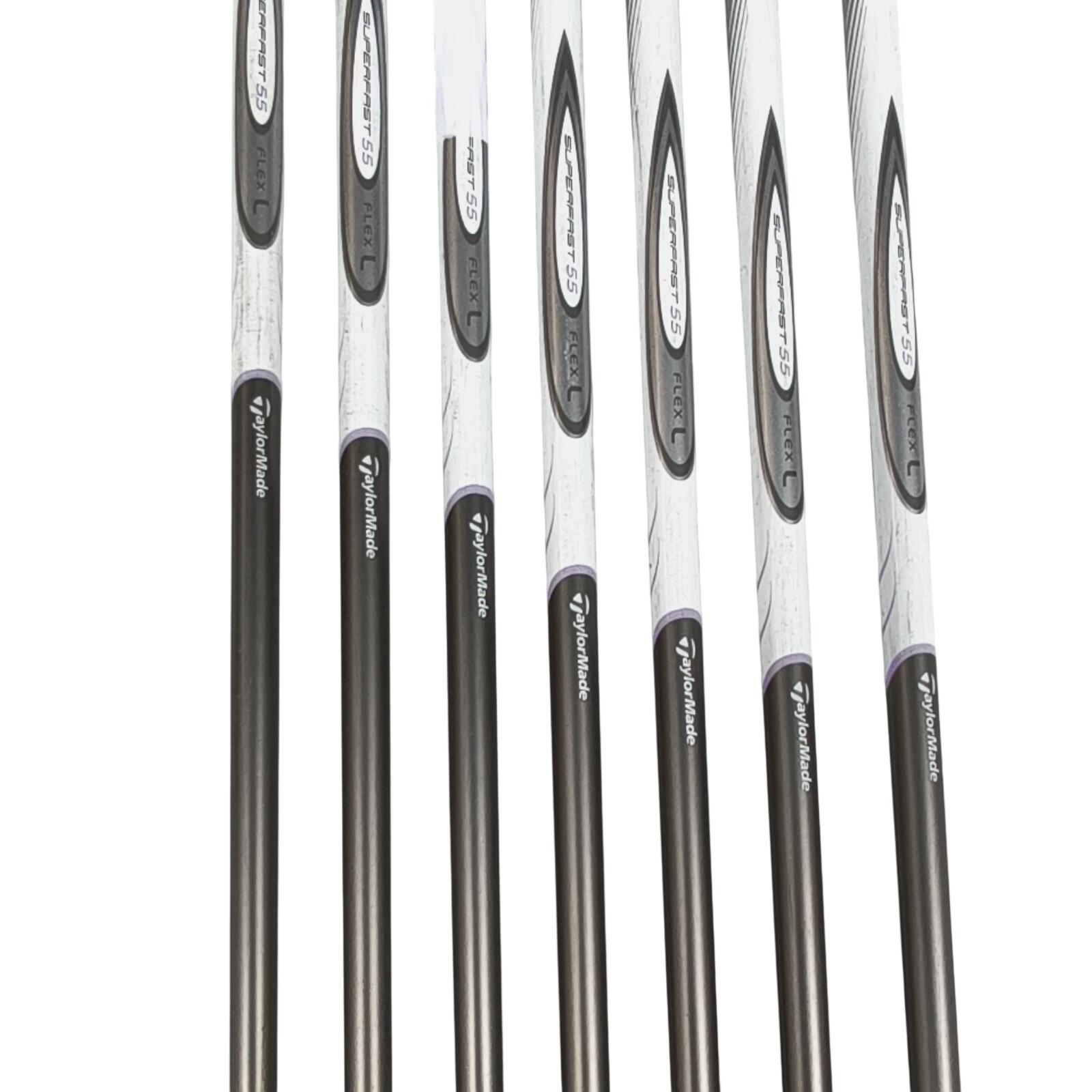 TaylorMade Burner 2.0 IJzerset / 5-PW+AW / Flex Ladies / Grafiet 4/7