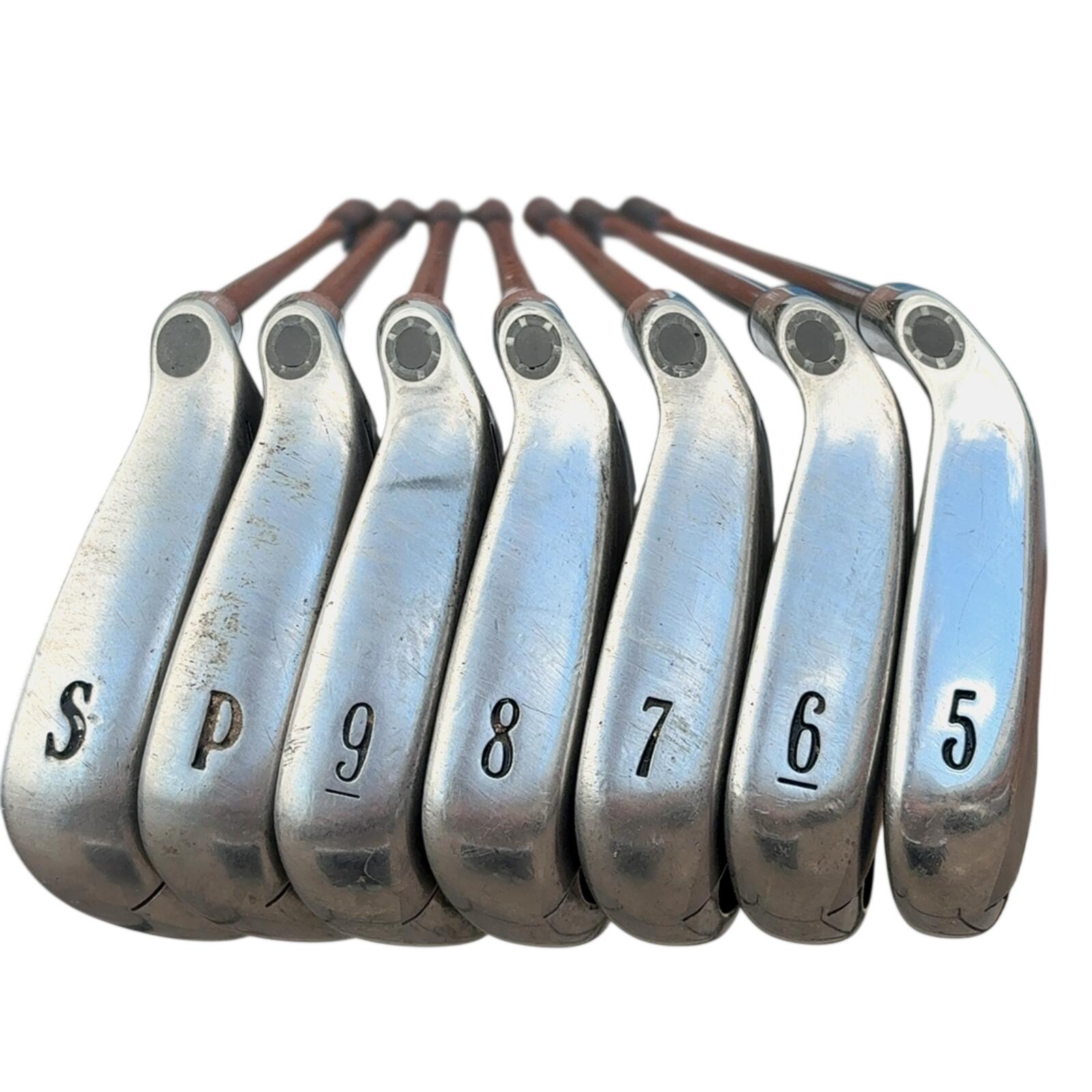 Callaway X18 IJzerset / 5-PW+SW / Flex Ladies / Grafiet 2/7