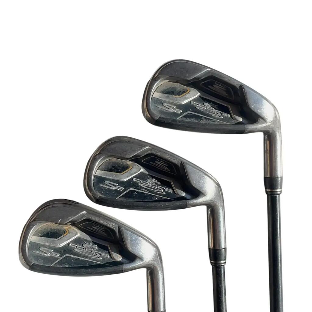 Cobra S2 Iron Set / 6-9i+SW / Flex Regular / Graphite