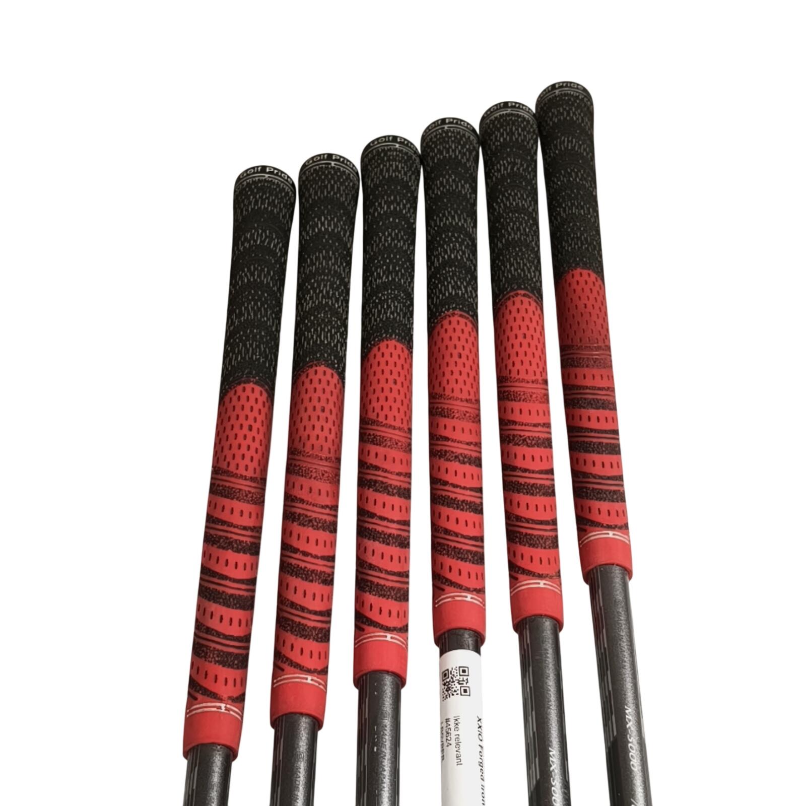 XXIO Forged IJzerset / 5-PW / Flex Regular / Grafiet 5/7