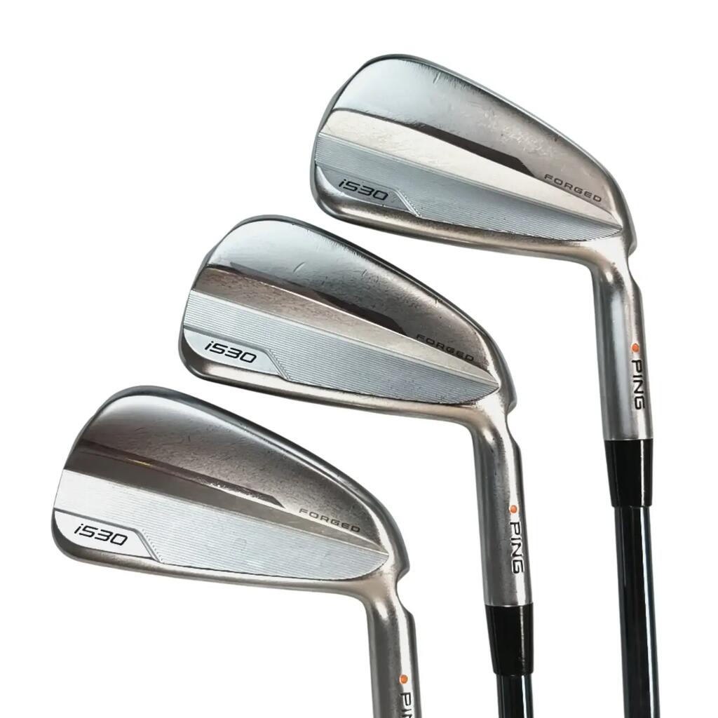 PING i530 Forged Iron Set / 4-PW+GW / Flex Regular / Graphite