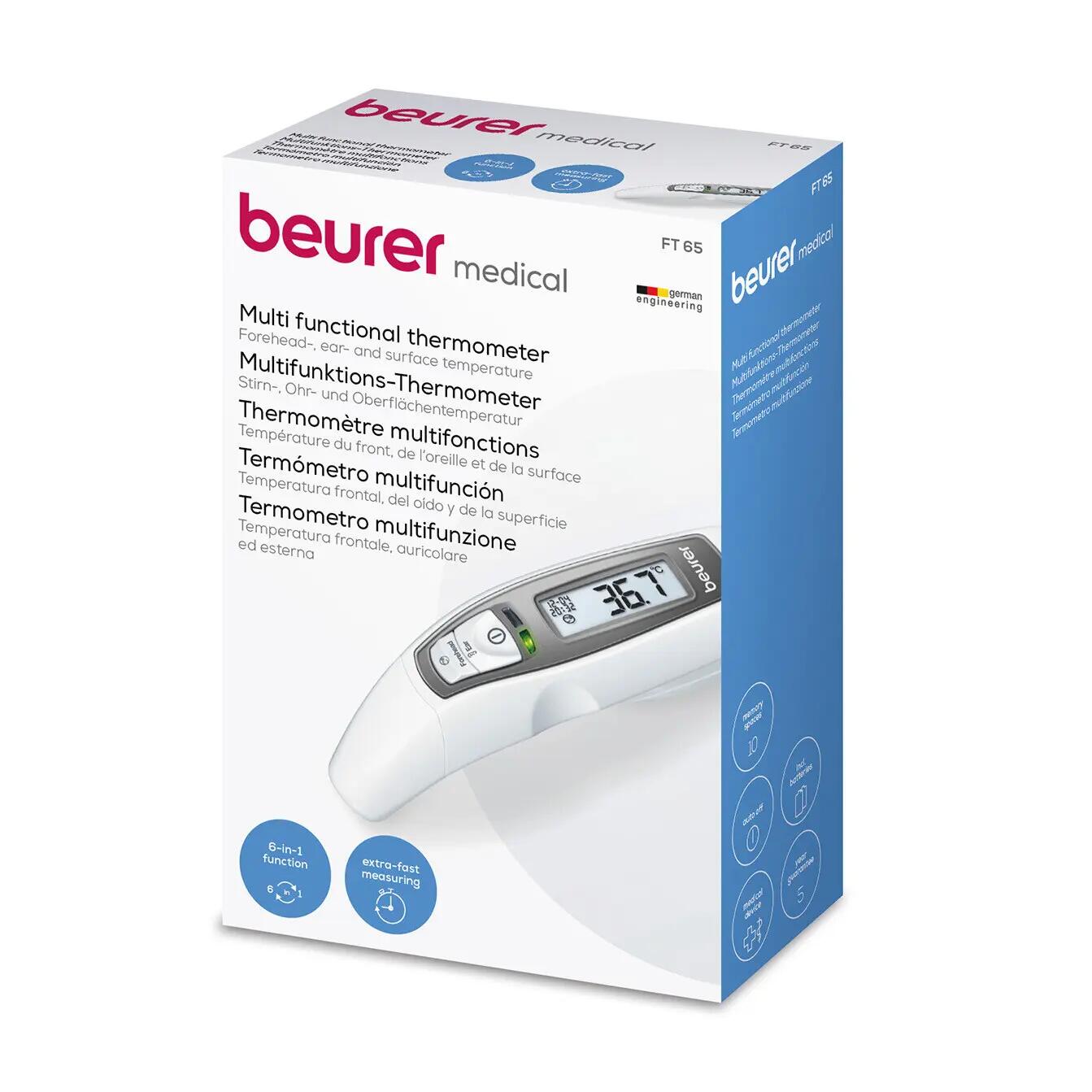 Thermometer Beurer FT 65 3/3