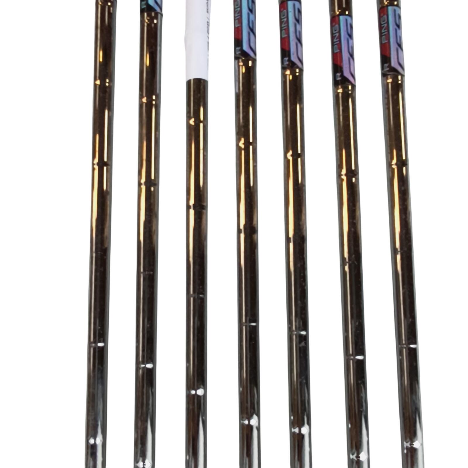 PING I20 IJzerset / 5-PW+GW / Flex Regular / Staal 4/7