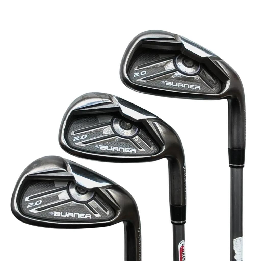 TaylorMade Burner 2.0 Iron Set / 5-PW+AW / Flex Ladies / Graphite