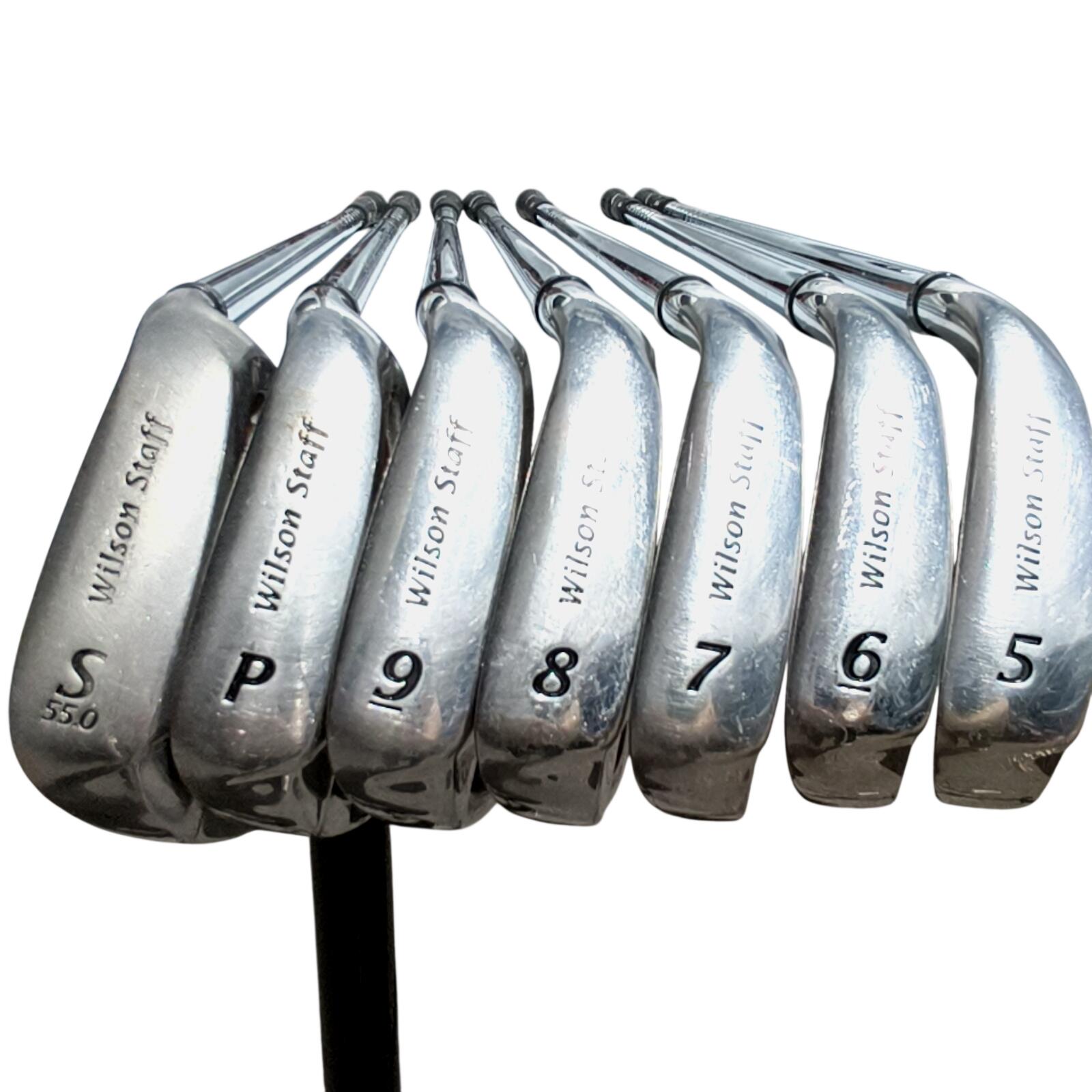 Wilson DI9 Série de fers / 5-PW+SW / Flex Uniflex / Acier 2/7