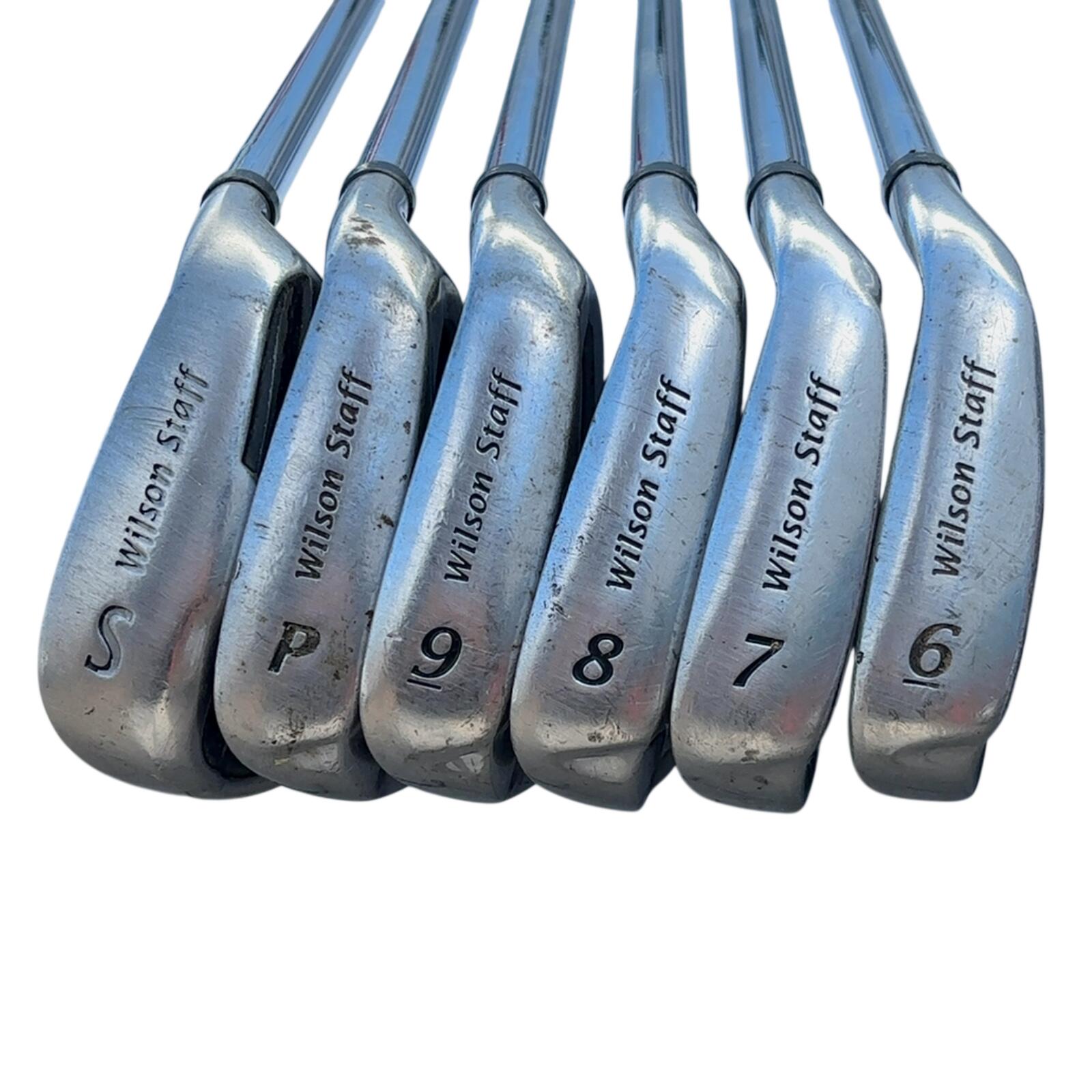 Wilson DI9 IJzerset / 6-PW+SW / Flex Regular / Staal 2/7