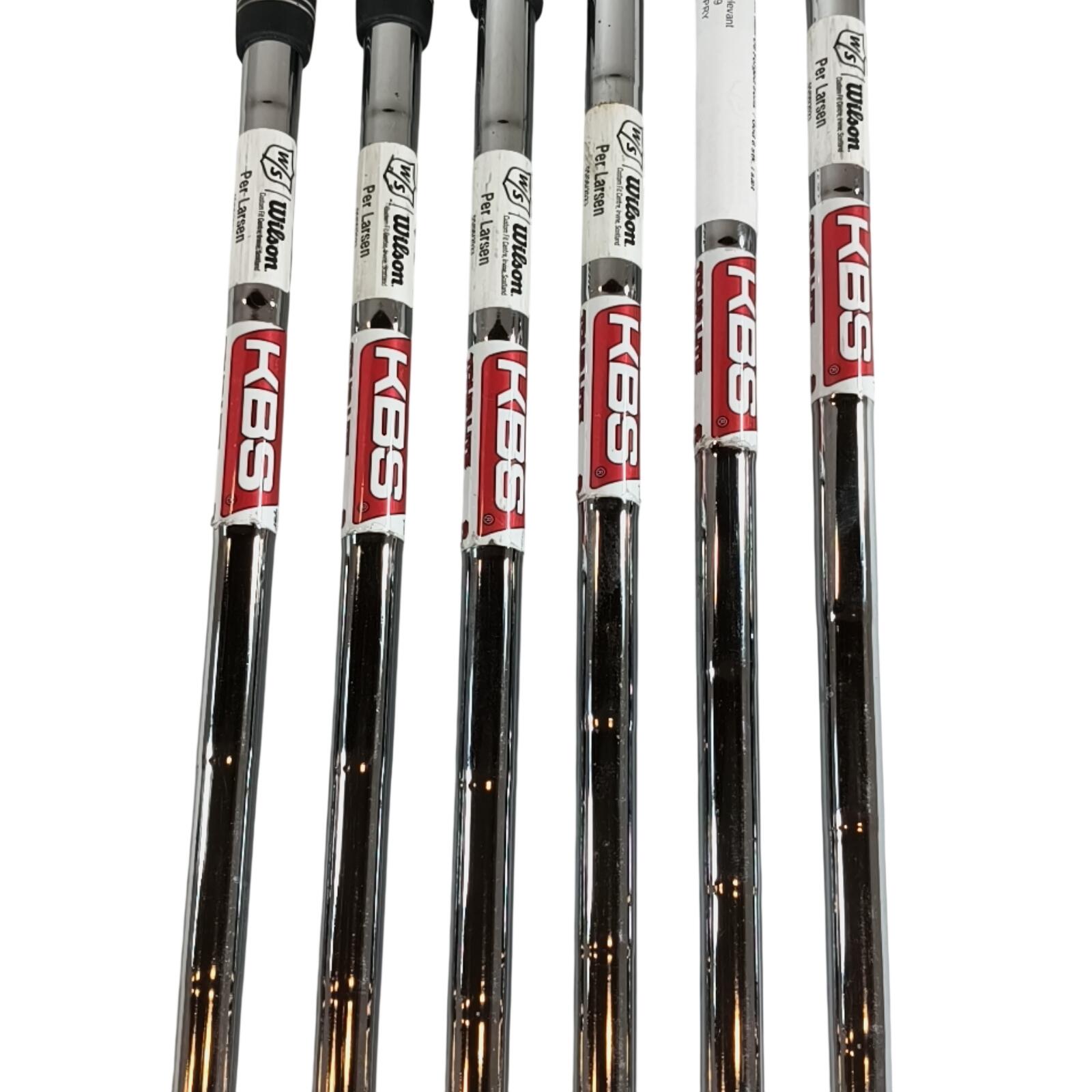 Wilson Staff D9 Forged IJzerset / 6-PW+GW / Flex Regular / Staal 4/7