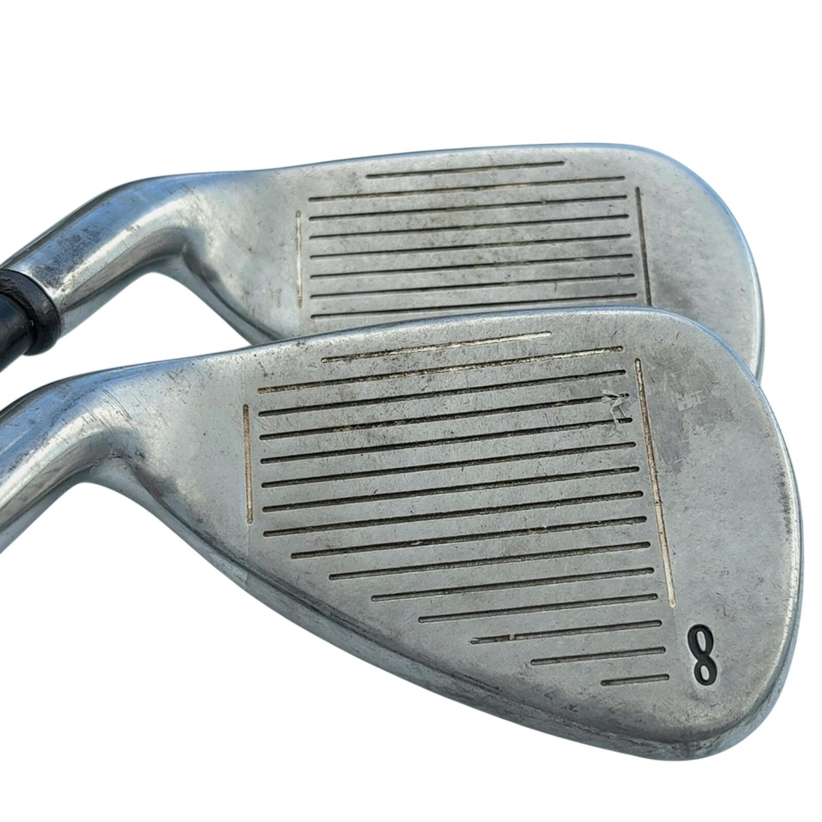 Callaway X18 IJzerset / 5-PW+SW / Flex Ladies / Grafiet 7/7