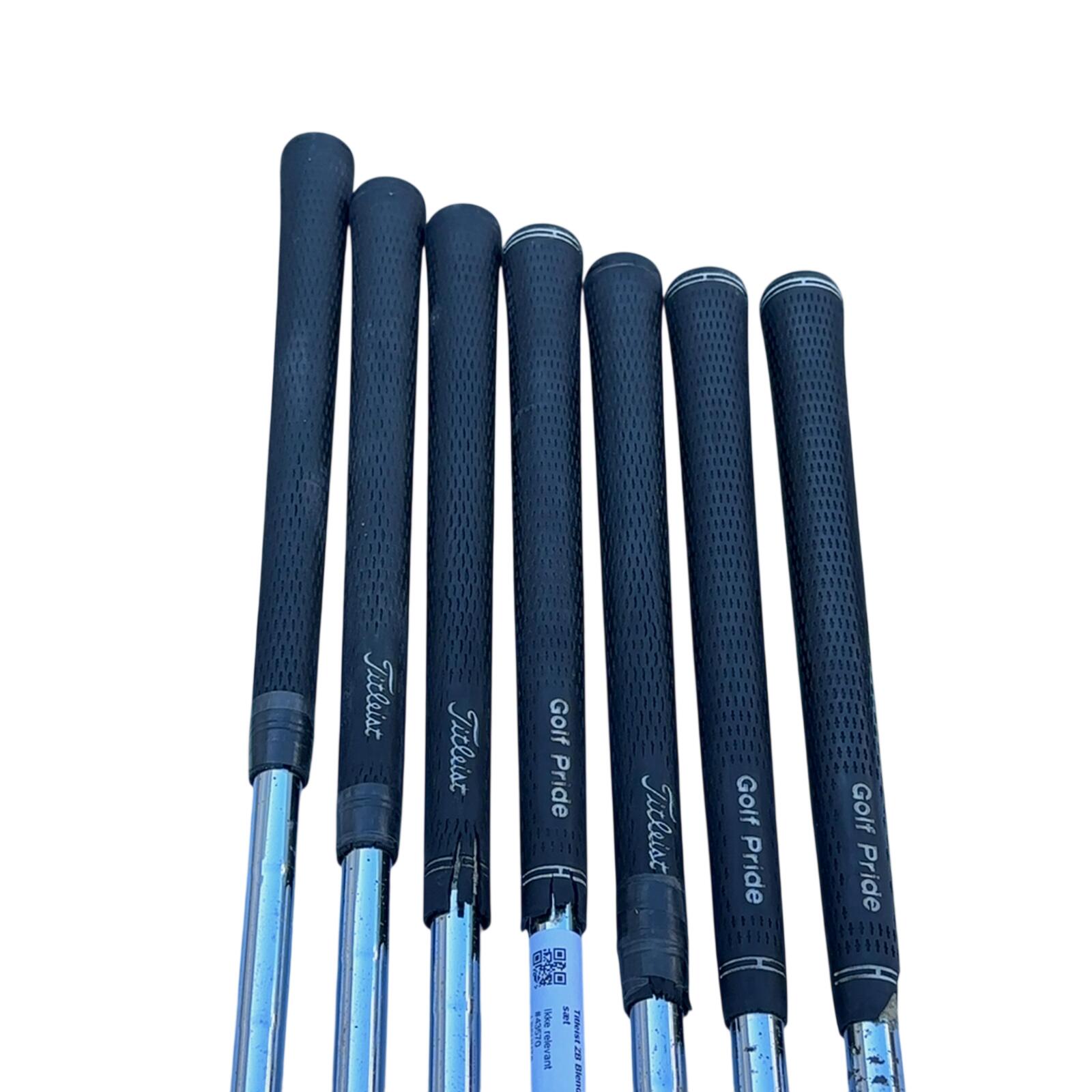 Titleist Z-B Forged IJzerset / 4-PW / Flex Stiff / Staal 5/7