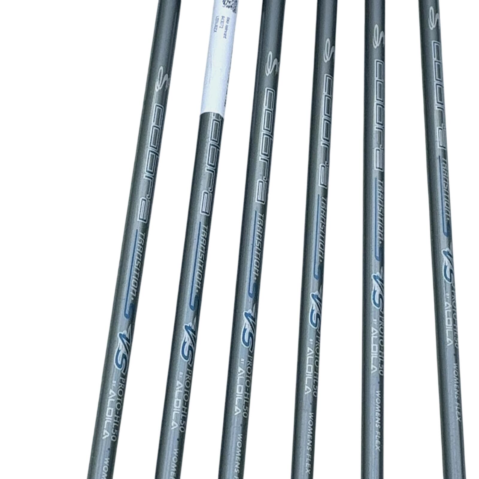 Cobra Transition S IJzerset / 5-PW / Flex Ladies / Grafiet 4/7