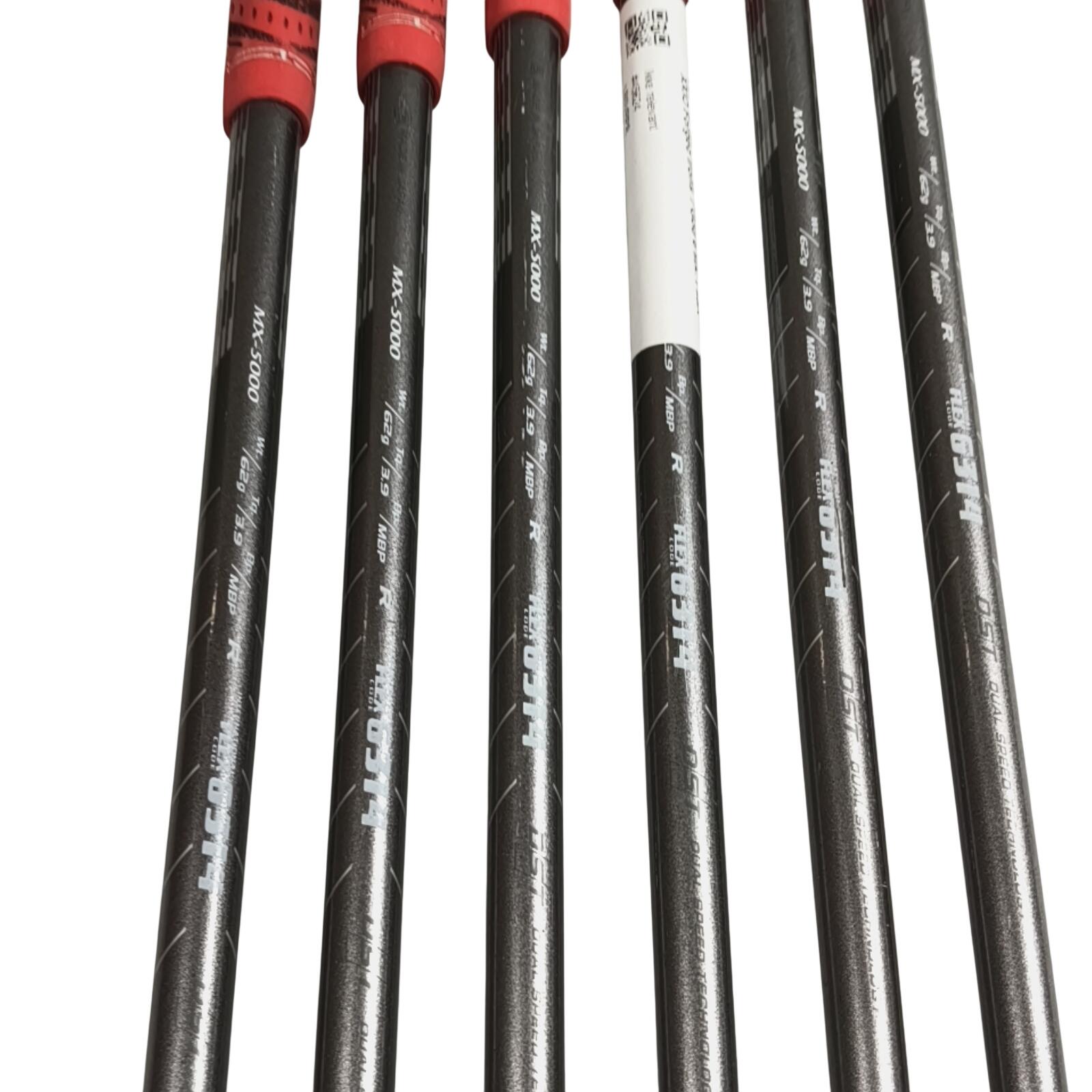 XXIO Forged IJzerset / 5-PW / Flex Regular / Grafiet 4/7
