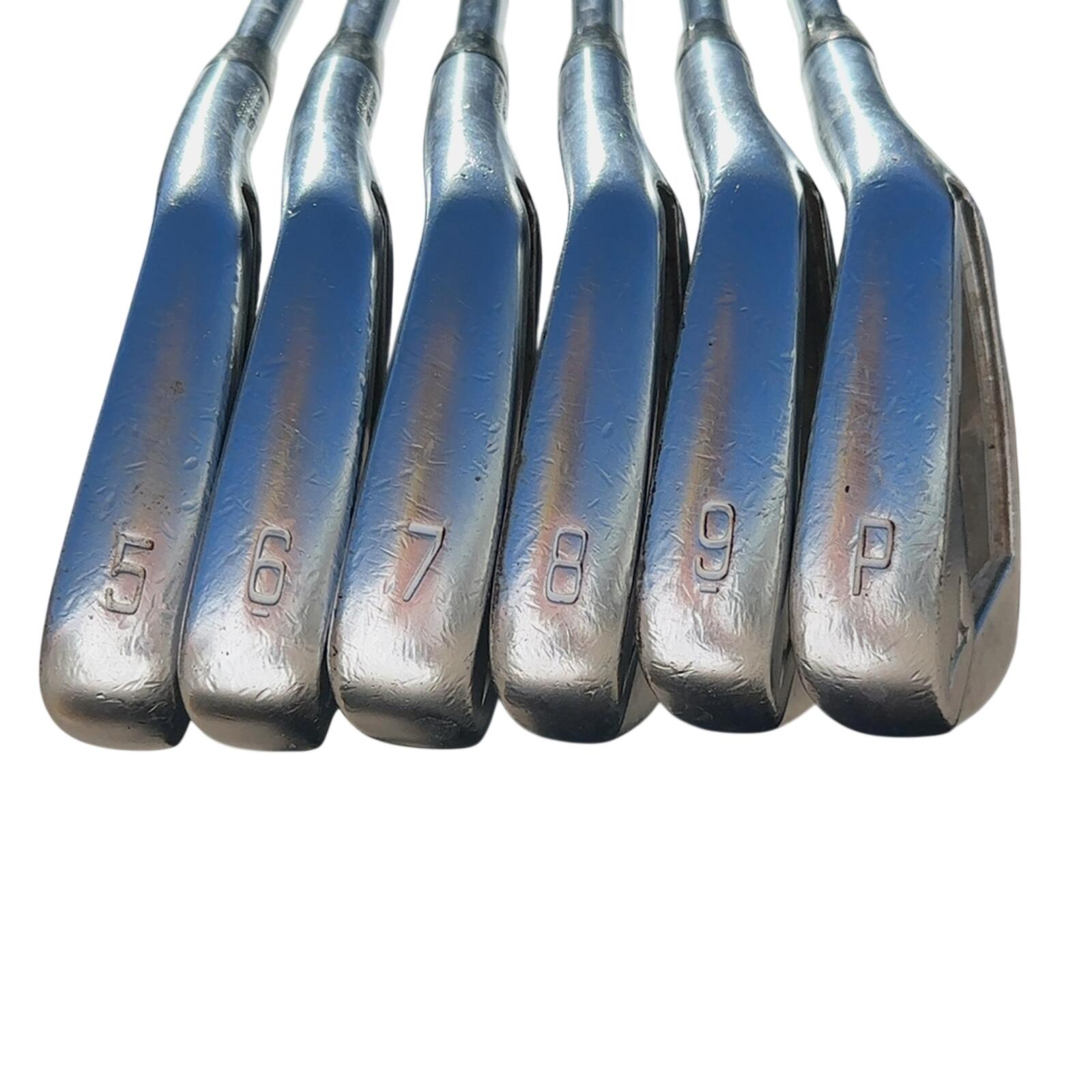 Mizuno 919 Forged IJzerset / 5-PW / Flex Regular / Staal 2/7