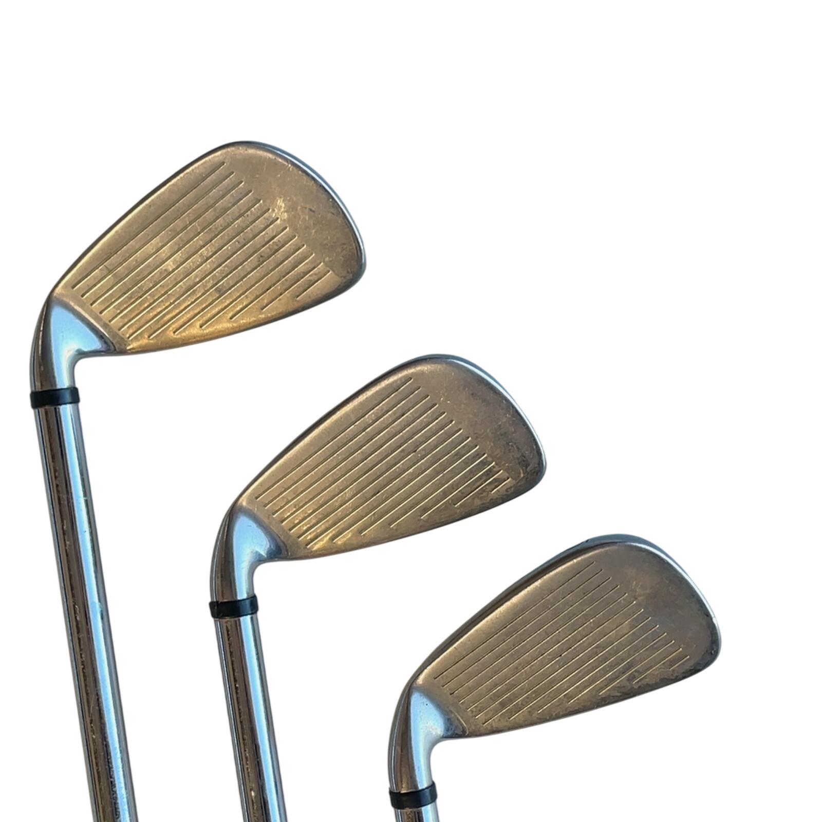Wilson Deep Red Série de fers / 3-PW+SW+LW / Flex Regular / Acier 6/7