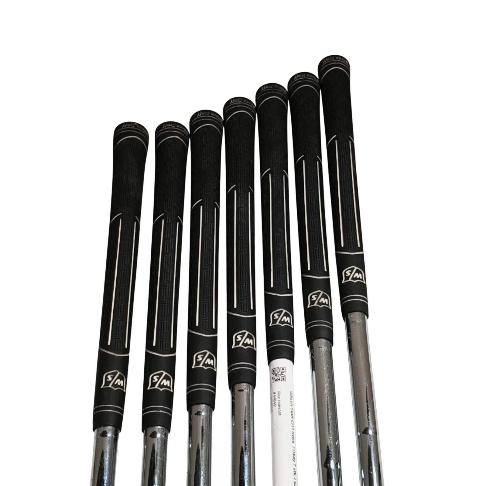 Wilson Staff Ci11 IJzerset / 5-PW+GW / Flex Regular / Staal 5/7